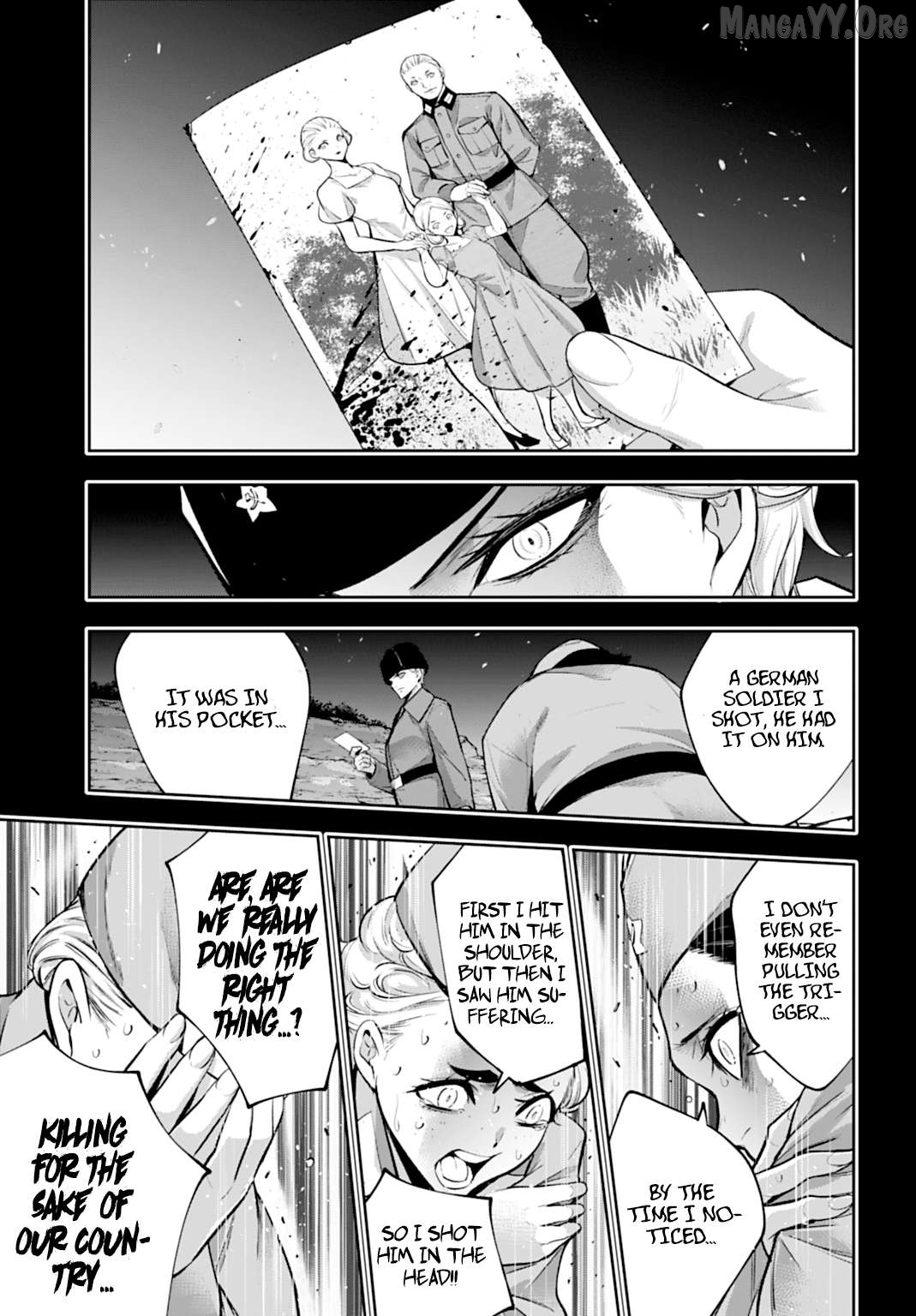 Majo Taisen - The War of Greedy Witches Chapter 61 - page 17