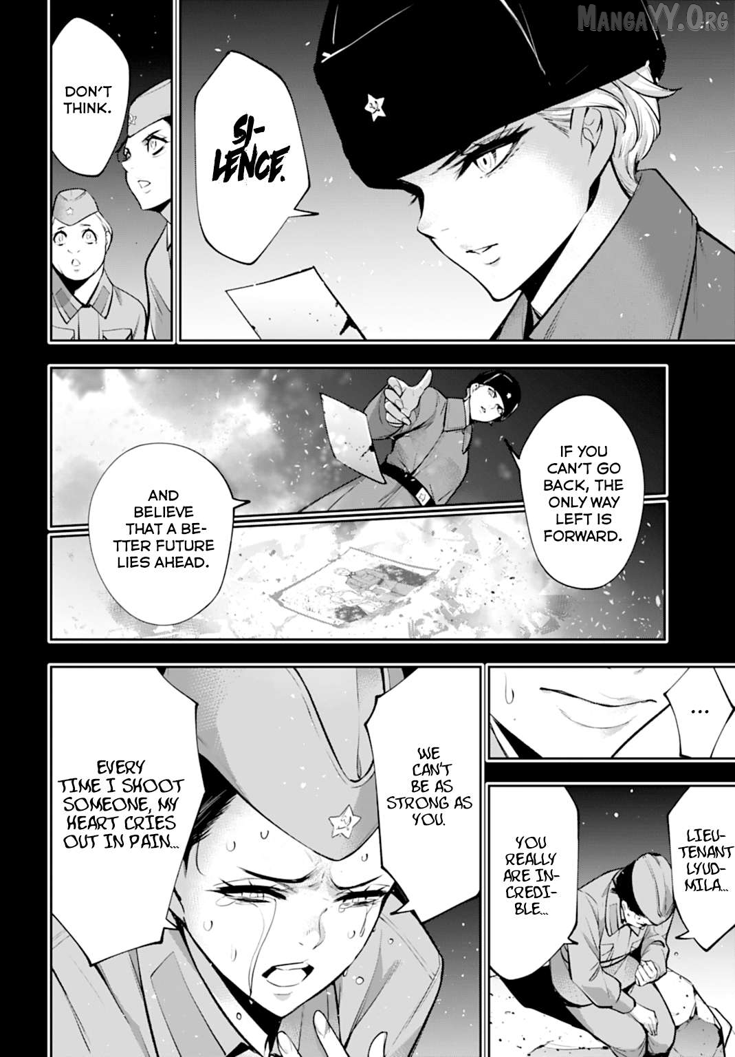 Majo Taisen - The War of Greedy Witches Chapter 61 - page 18