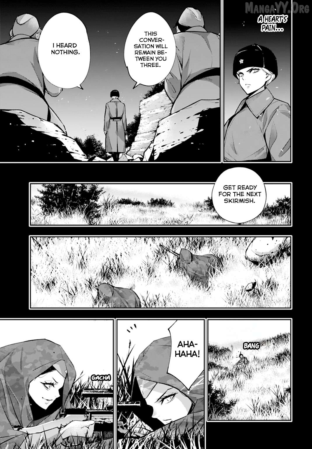 Majo Taisen - The War of Greedy Witches Chapter 61 - page 19