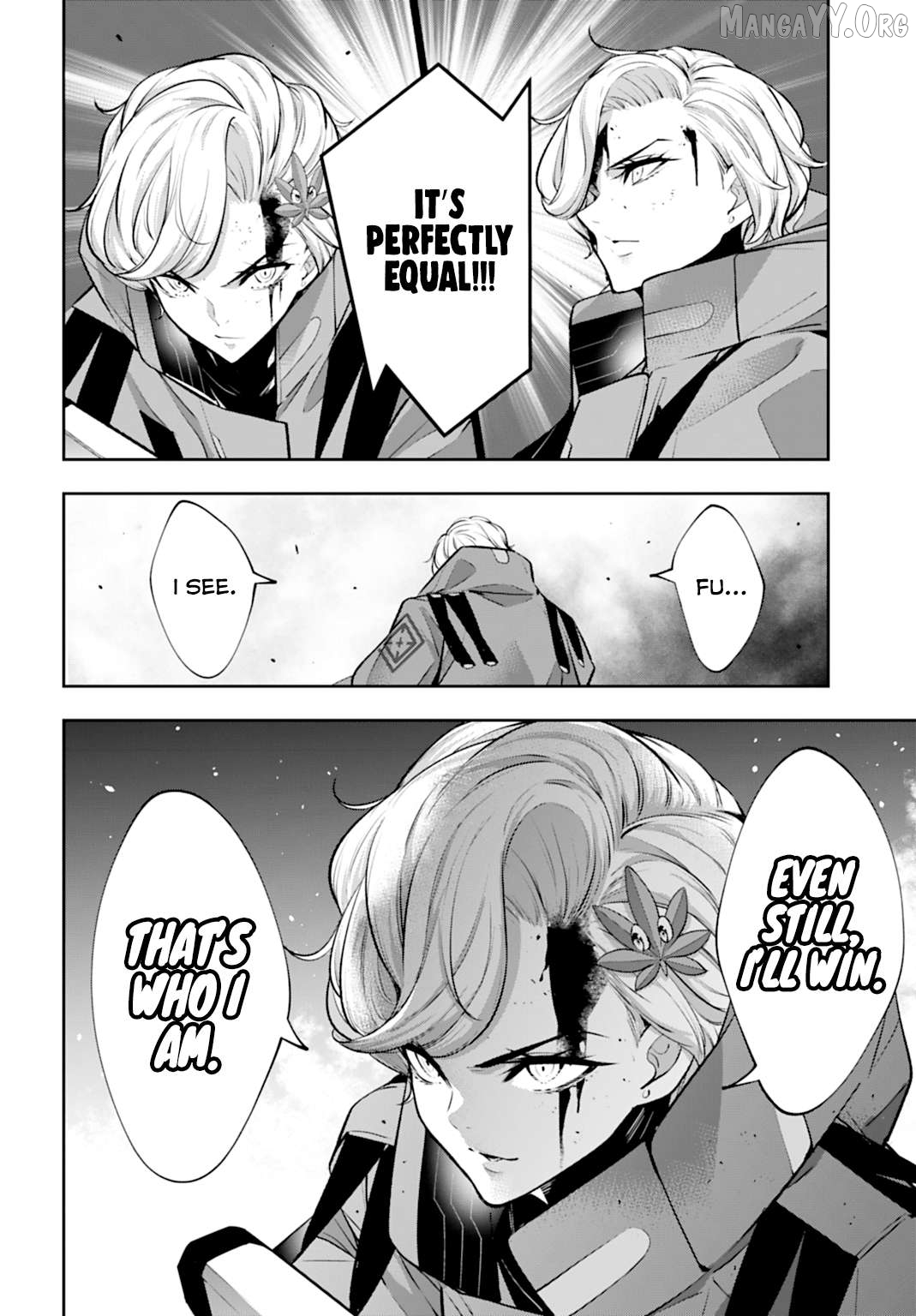 Majo Taisen - The War of Greedy Witches Chapter 61 - page 2