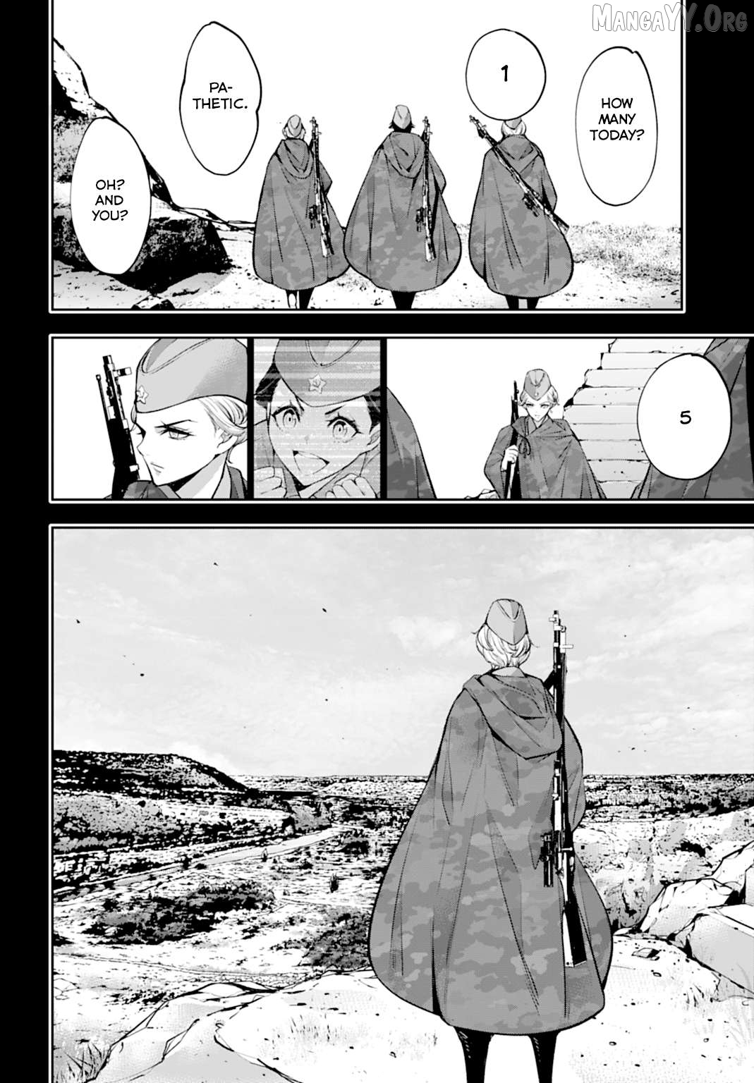 Majo Taisen - The War of Greedy Witches Chapter 61 - page 20