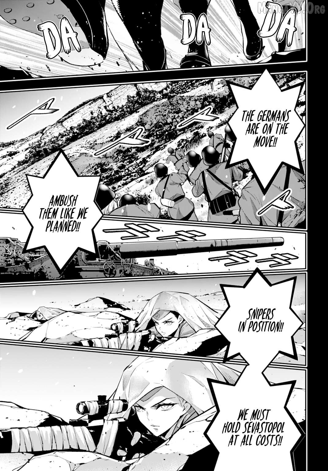 Majo Taisen - The War of Greedy Witches Chapter 61 - page 21