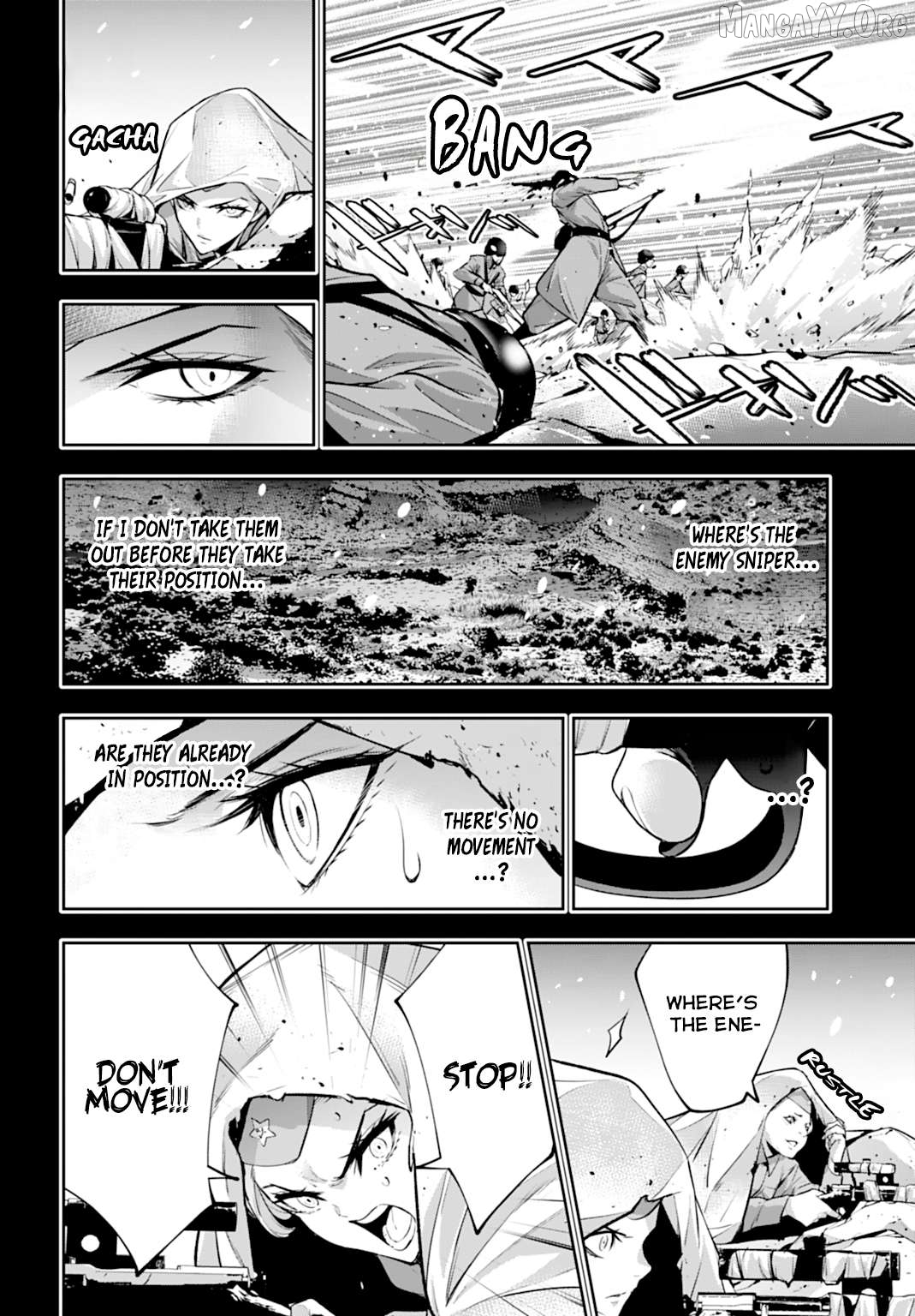 Majo Taisen - The War of Greedy Witches Chapter 61 - page 22