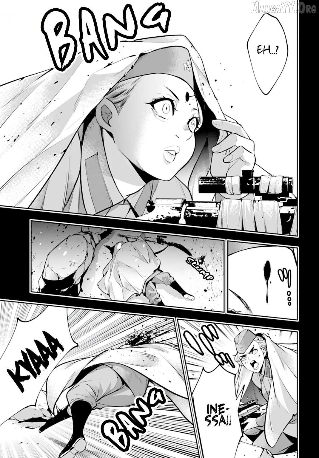 Majo Taisen - The War of Greedy Witches Chapter 61 - page 23