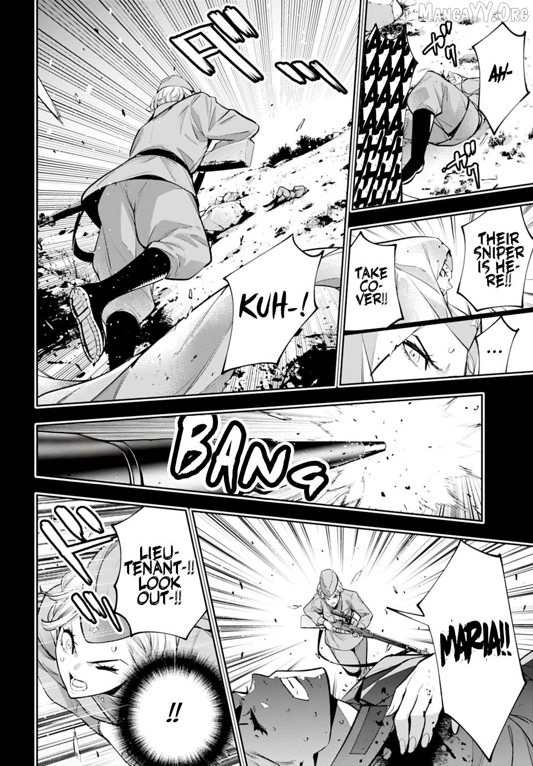 Majo Taisen - The War of Greedy Witches Chapter 61 - page 24