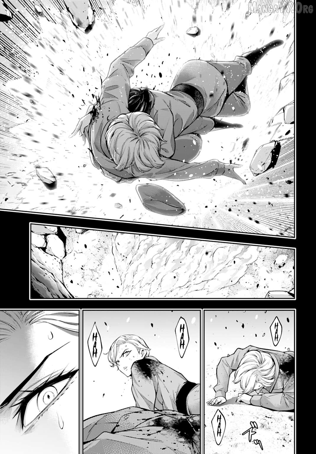 Majo Taisen - The War of Greedy Witches Chapter 61 - page 25