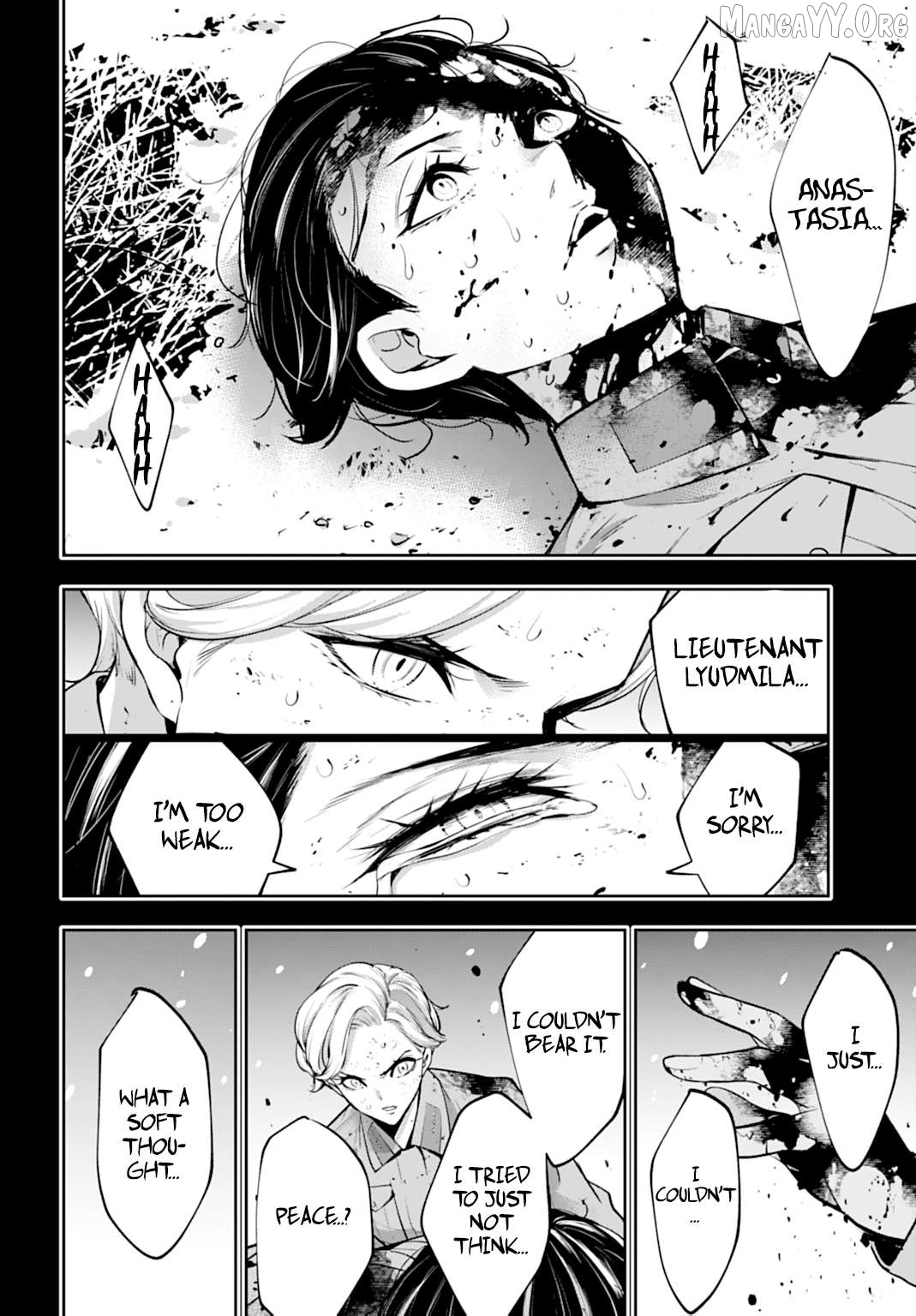 Majo Taisen - The War of Greedy Witches Chapter 61 - page 26
