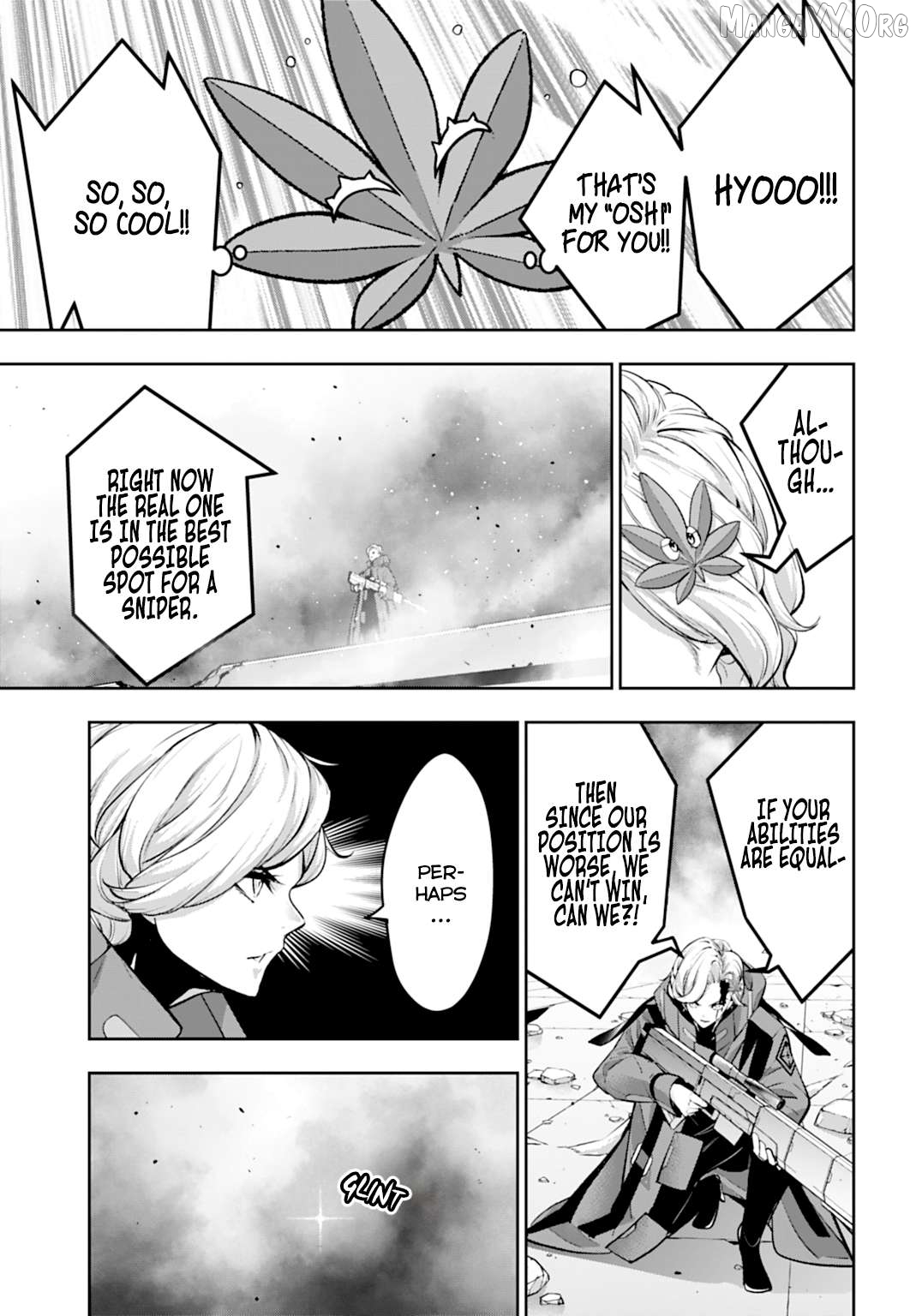 Majo Taisen - The War of Greedy Witches Chapter 61 - page 3
