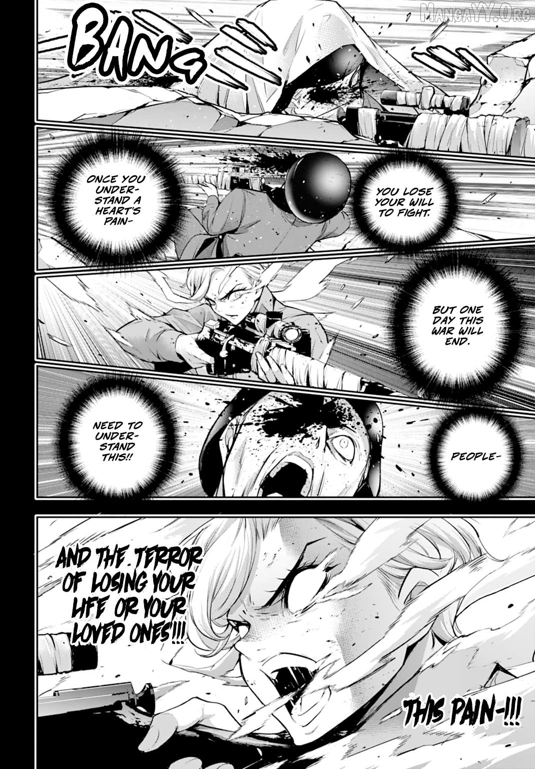Majo Taisen - The War of Greedy Witches Chapter 61 - page 30