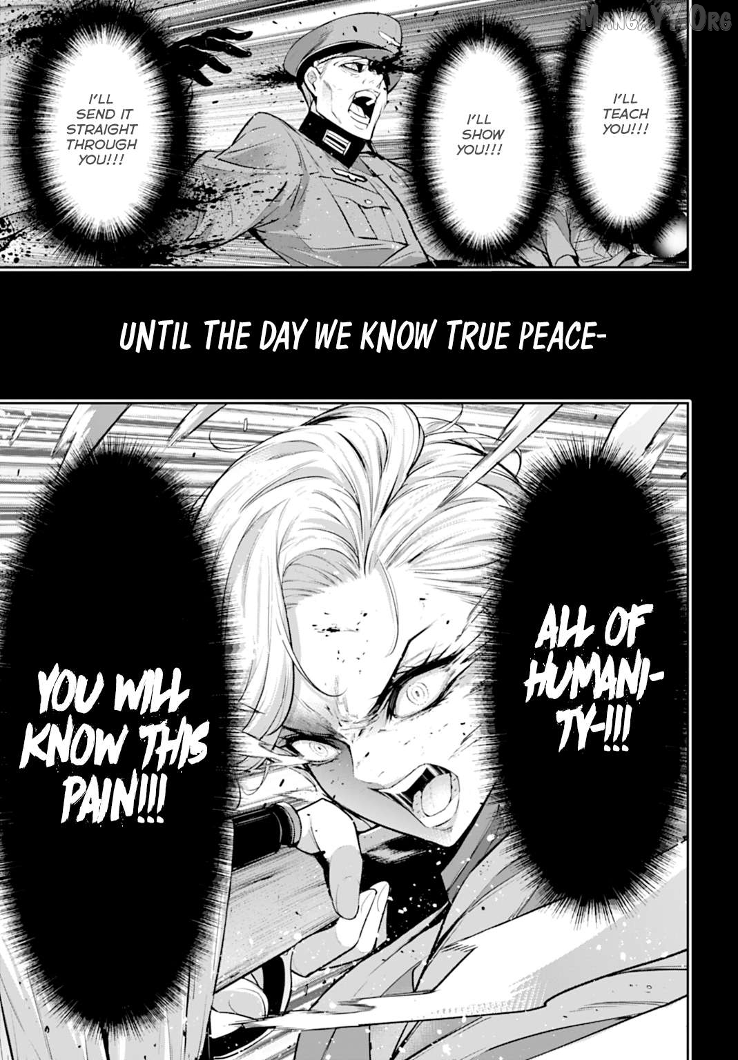 Majo Taisen - The War of Greedy Witches Chapter 61 - page 31