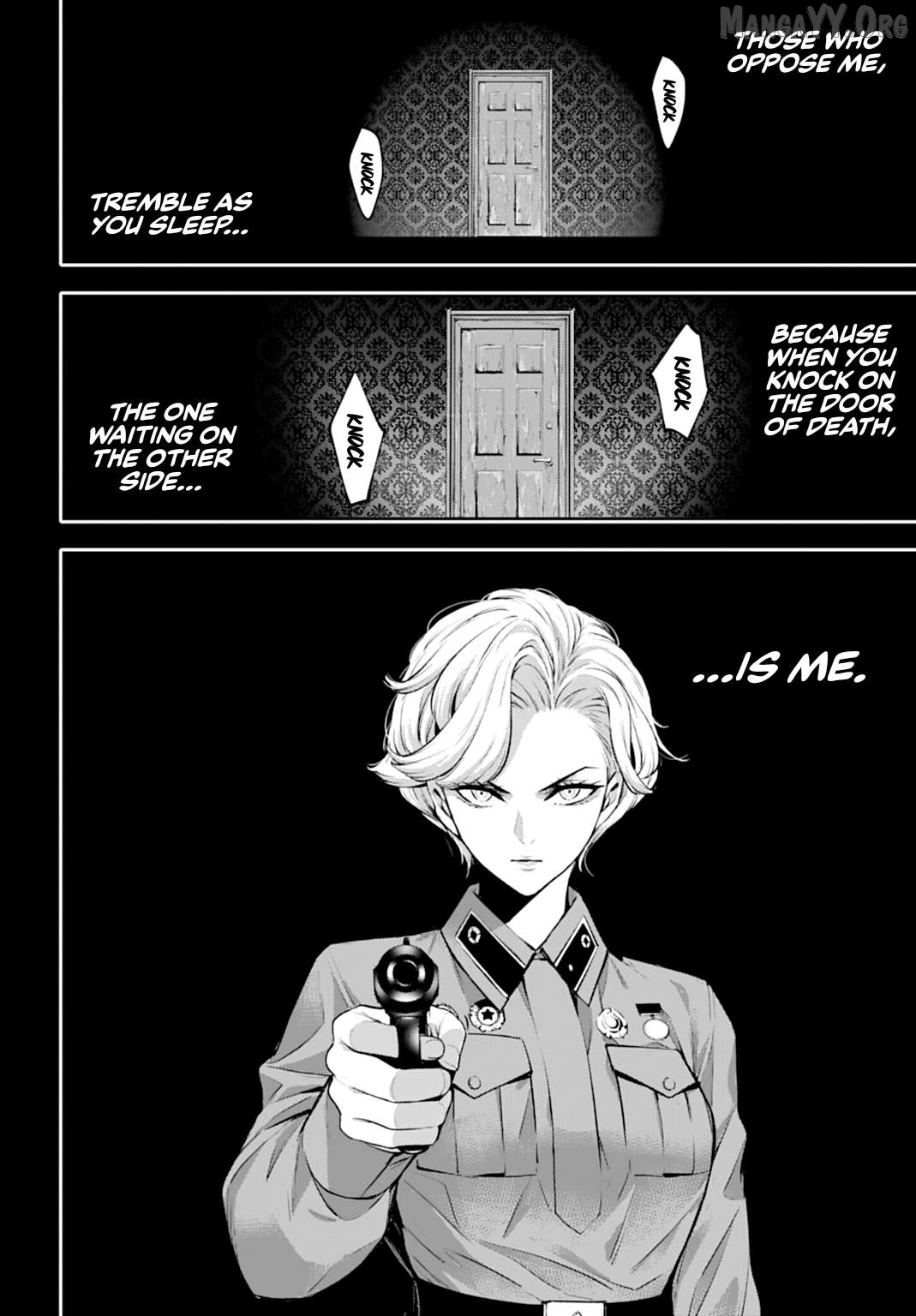 Majo Taisen - The War of Greedy Witches Chapter 61 - page 32