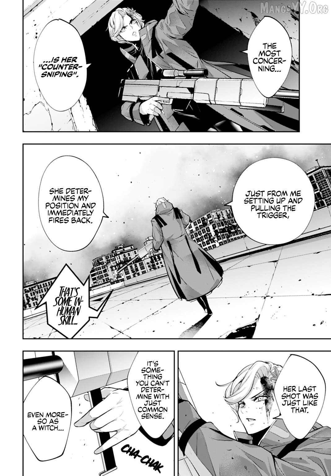 Majo Taisen - The War of Greedy Witches Chapter 61 - page 34