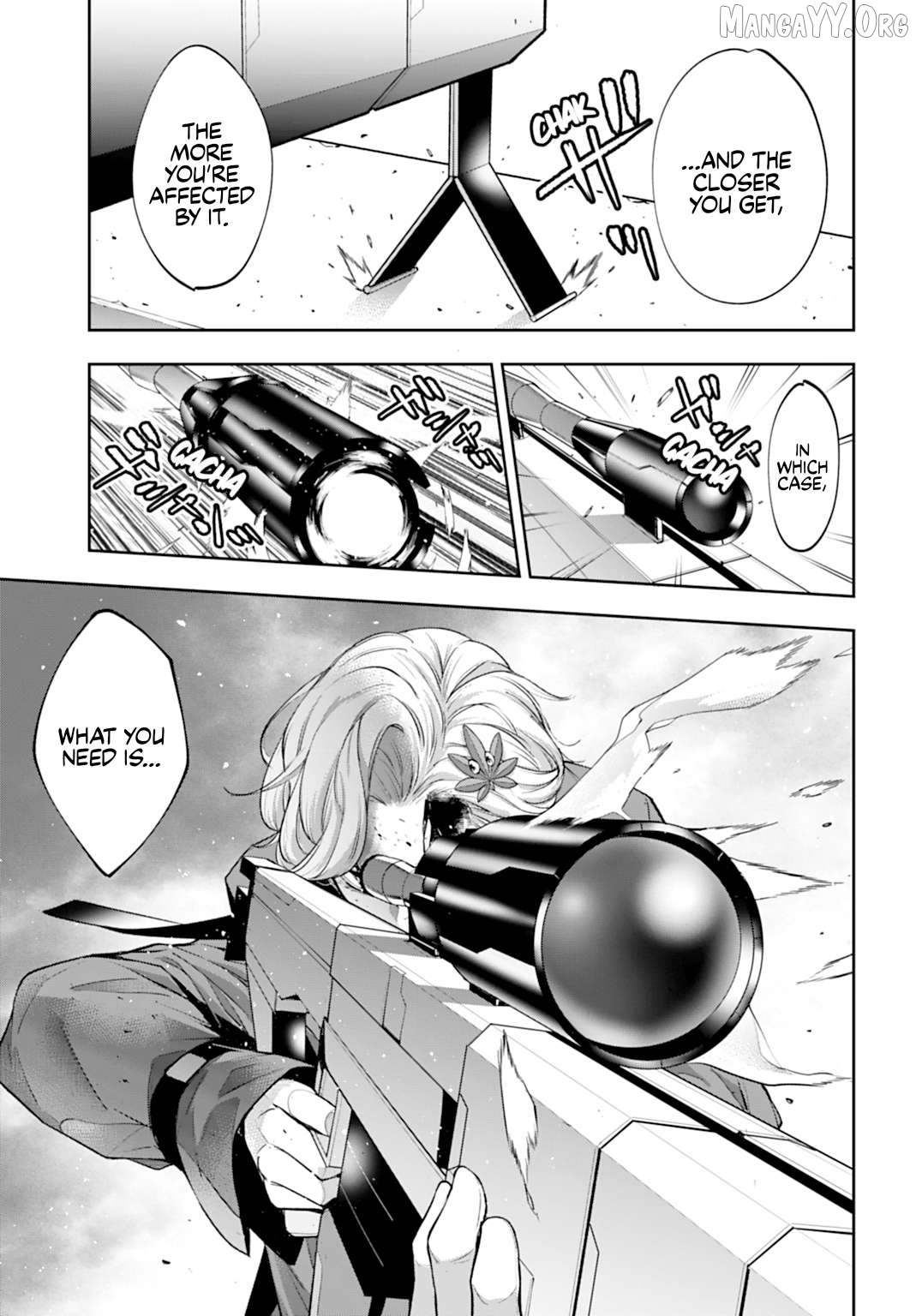 Majo Taisen - The War of Greedy Witches Chapter 61 - page 35