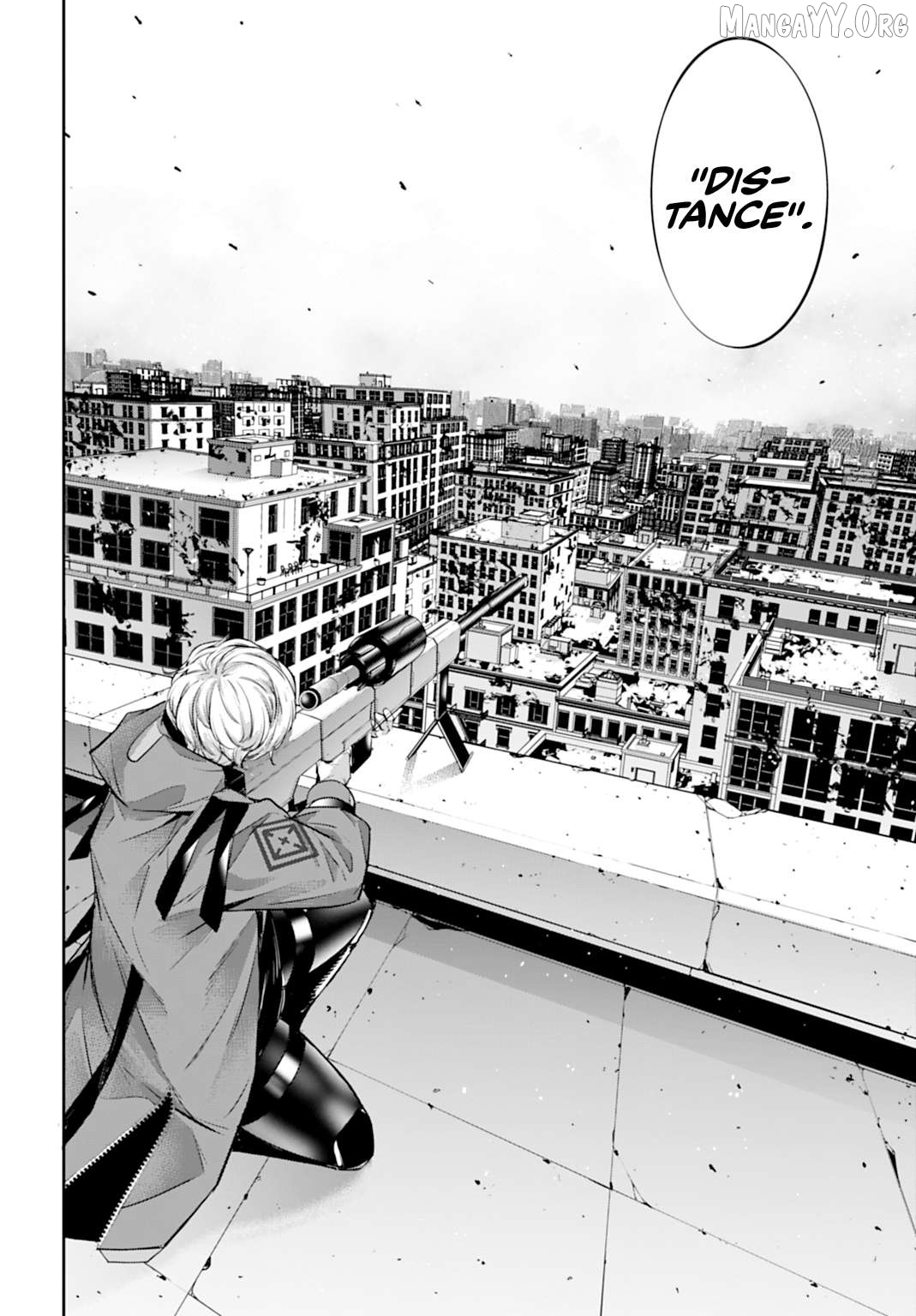 Majo Taisen - The War of Greedy Witches Chapter 61 - page 36