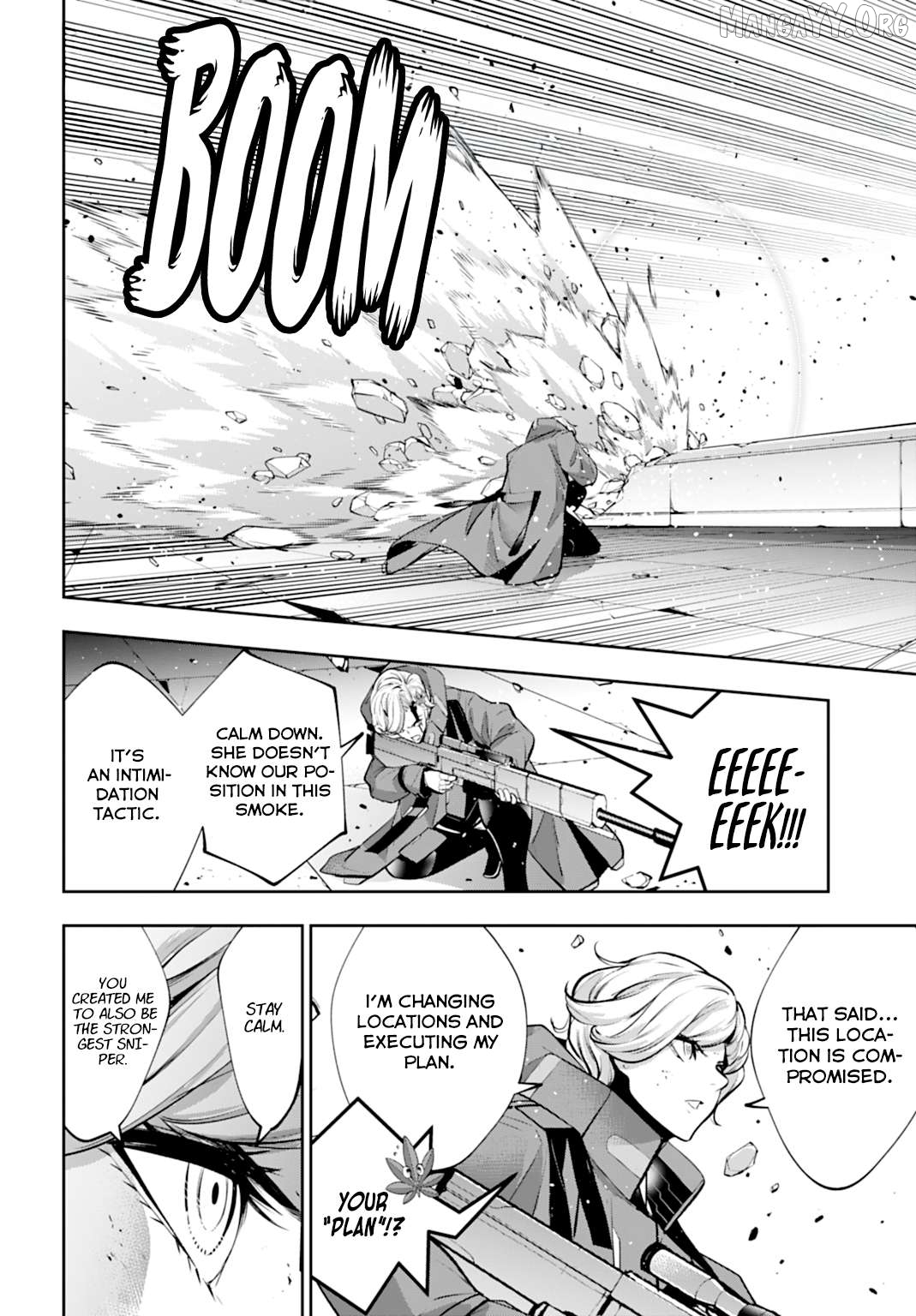 Majo Taisen - The War of Greedy Witches Chapter 61 - page 4
