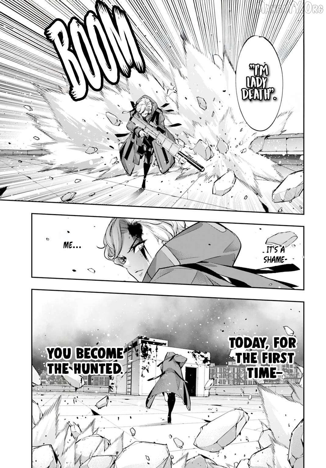 Majo Taisen - The War of Greedy Witches Chapter 61 - page 5