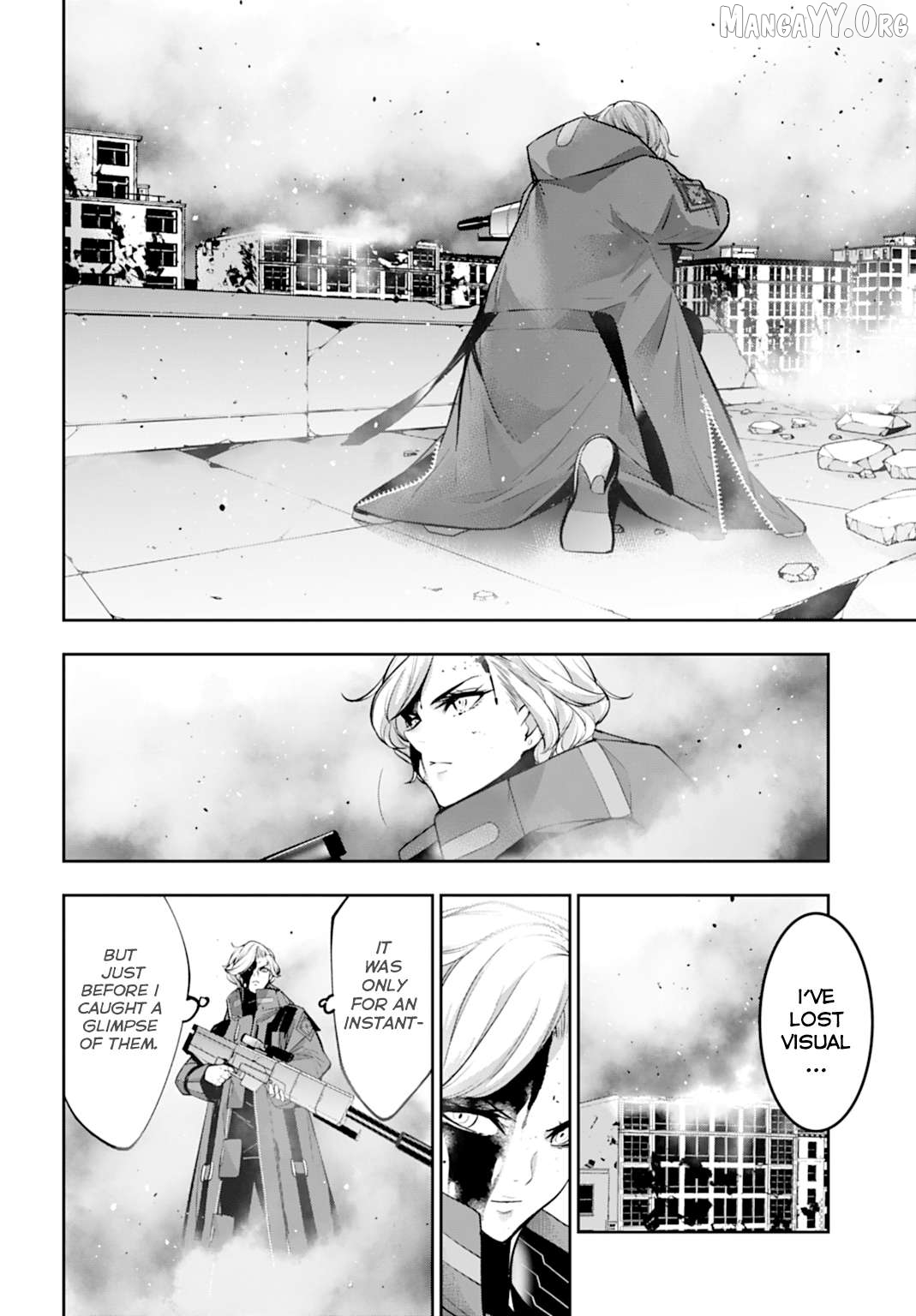 Majo Taisen - The War of Greedy Witches Chapter 61 - page 6