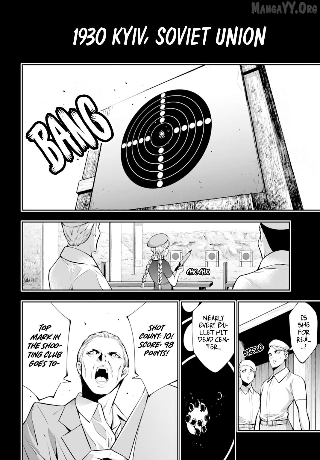 Majo Taisen - The War of Greedy Witches Chapter 61 - page 8