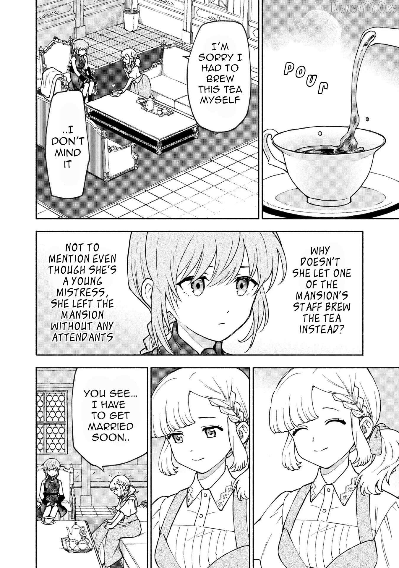 Otome Game No Heroine De Saikyou Survival Chapter 30 - page 10