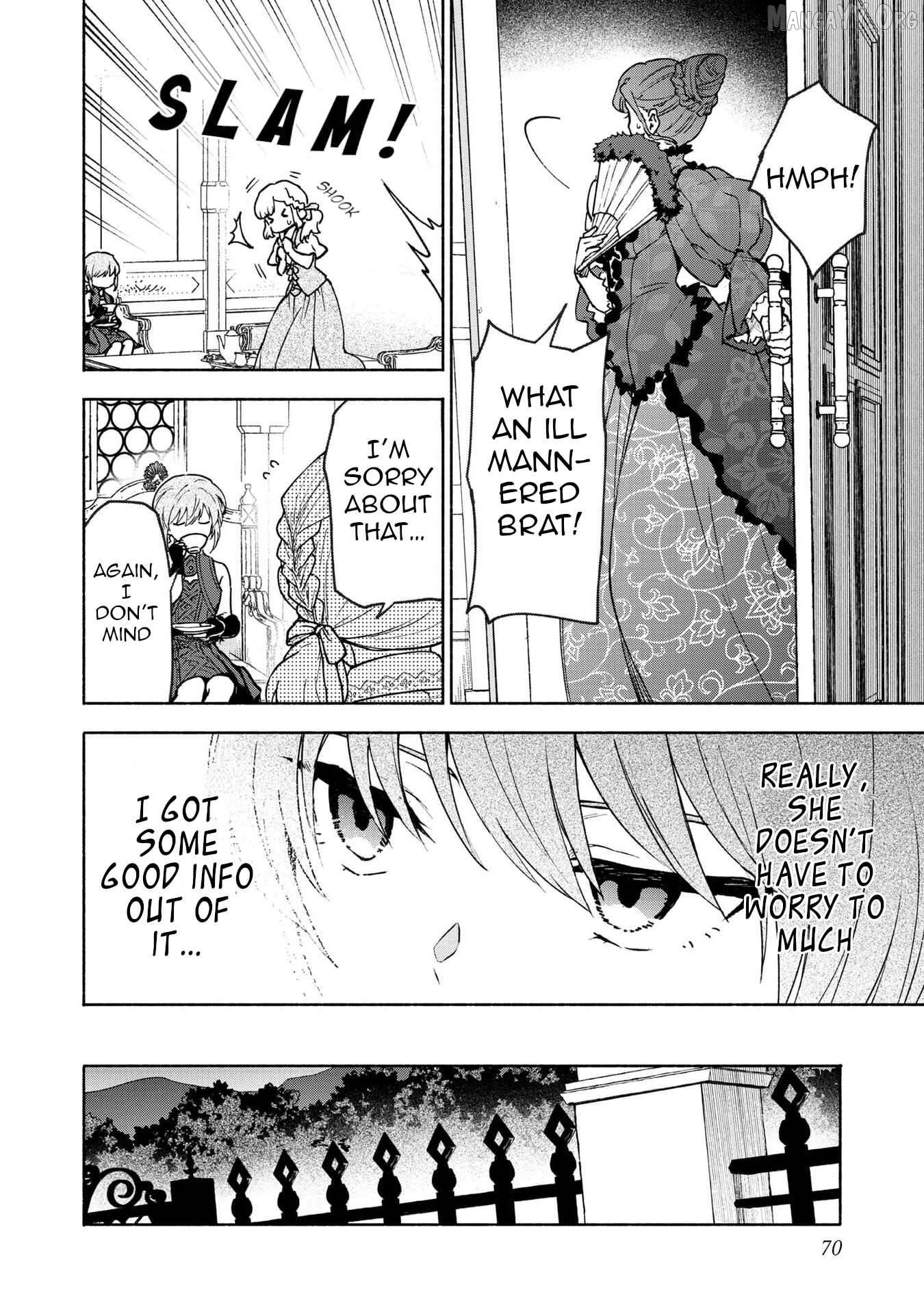 Otome Game No Heroine De Saikyou Survival Chapter 30 - page 16