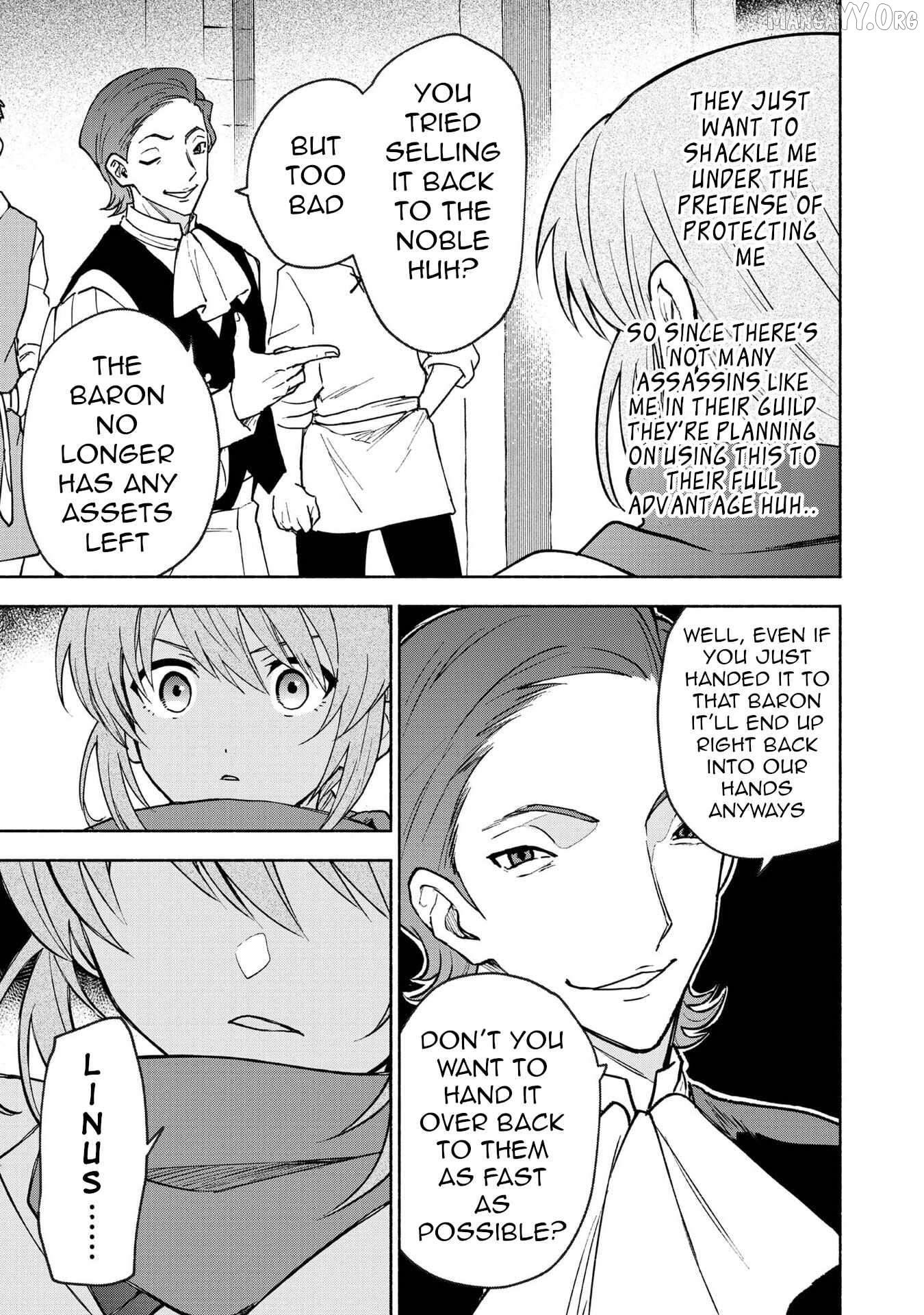 Otome Game No Heroine De Saikyou Survival Chapter 30 - page 25