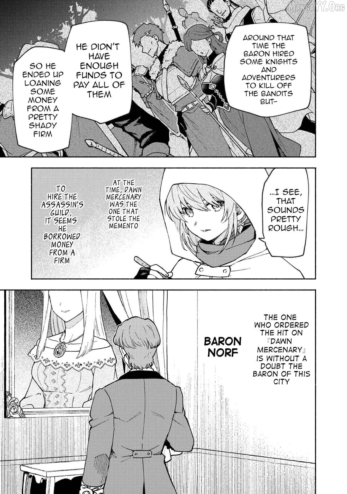 Otome Game No Heroine De Saikyou Survival Chapter 30 - page 3