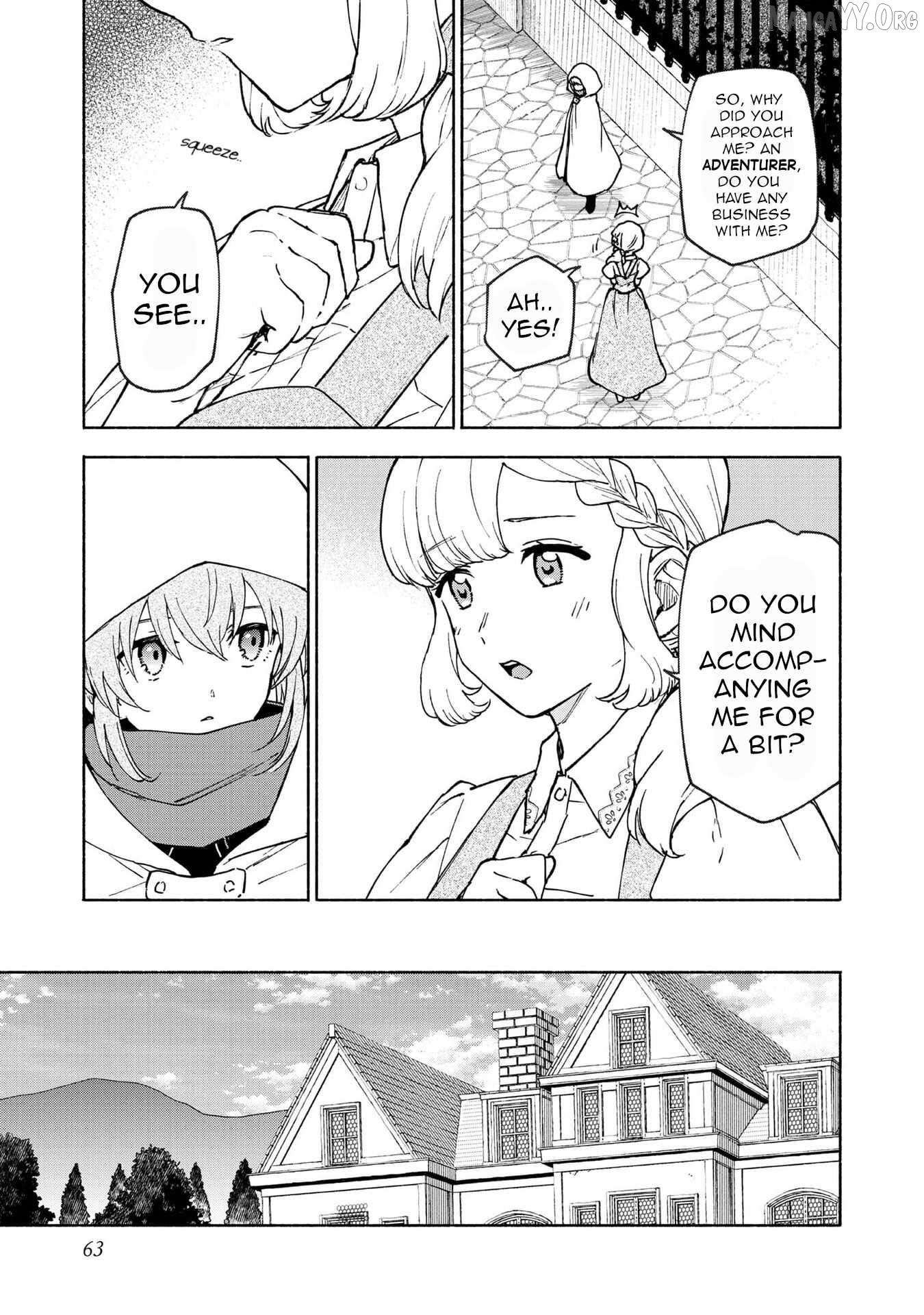 Otome Game No Heroine De Saikyou Survival Chapter 30 - page 9