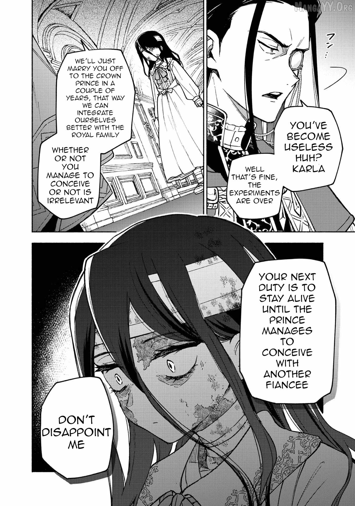Otome Game No Heroine De Saikyou Survival Chapter 30.5 - page 10