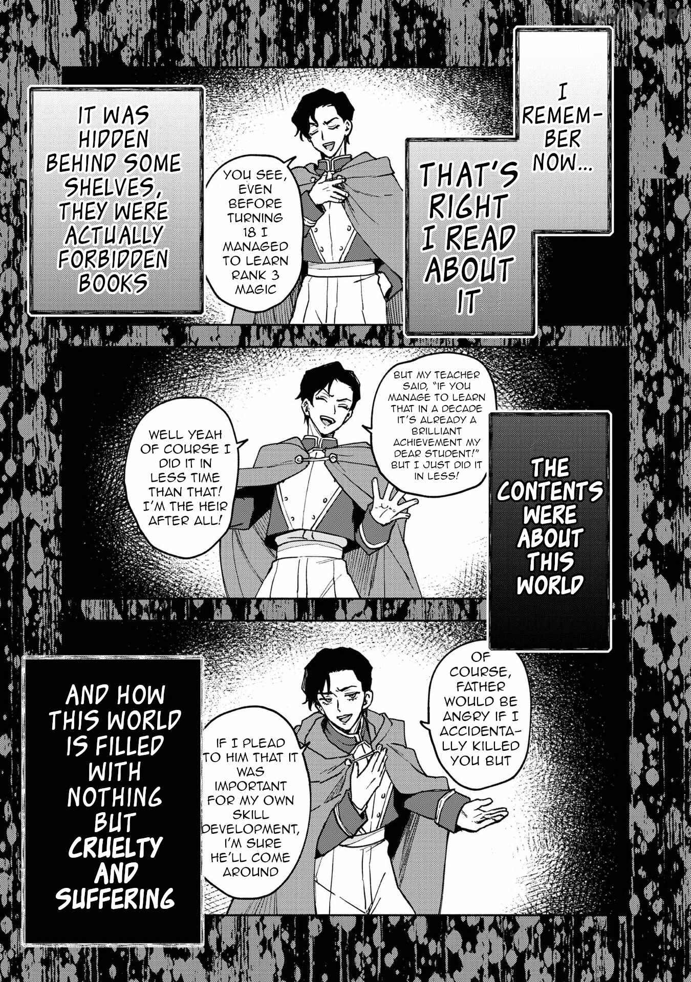 Otome Game No Heroine De Saikyou Survival Chapter 30.5 - page 19