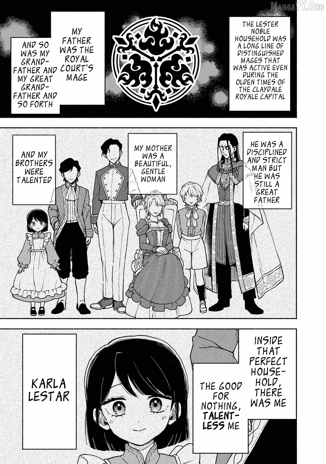 Otome Game No Heroine De Saikyou Survival Chapter 30.5 - page 3