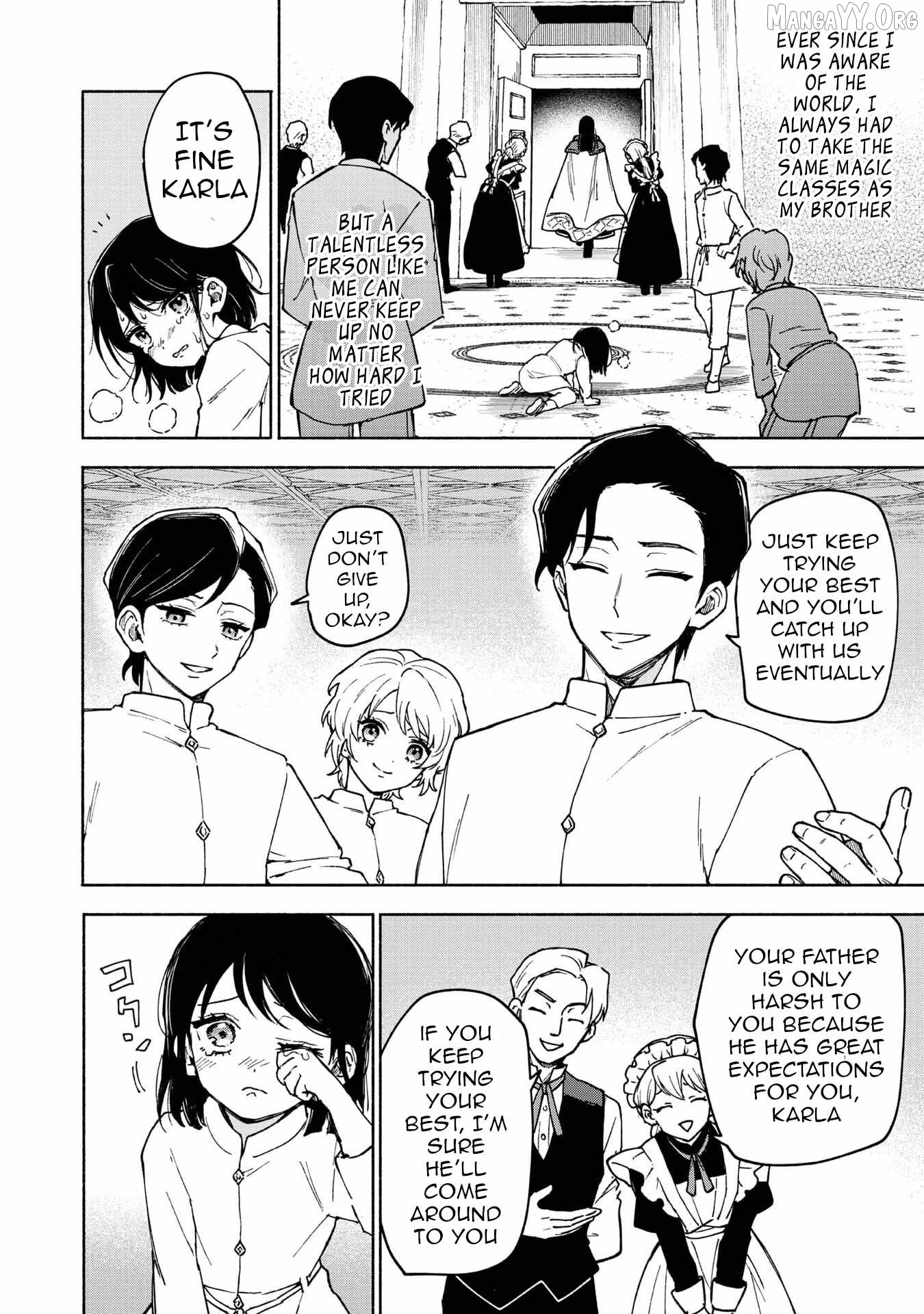 Otome Game No Heroine De Saikyou Survival Chapter 30.5 - page 4