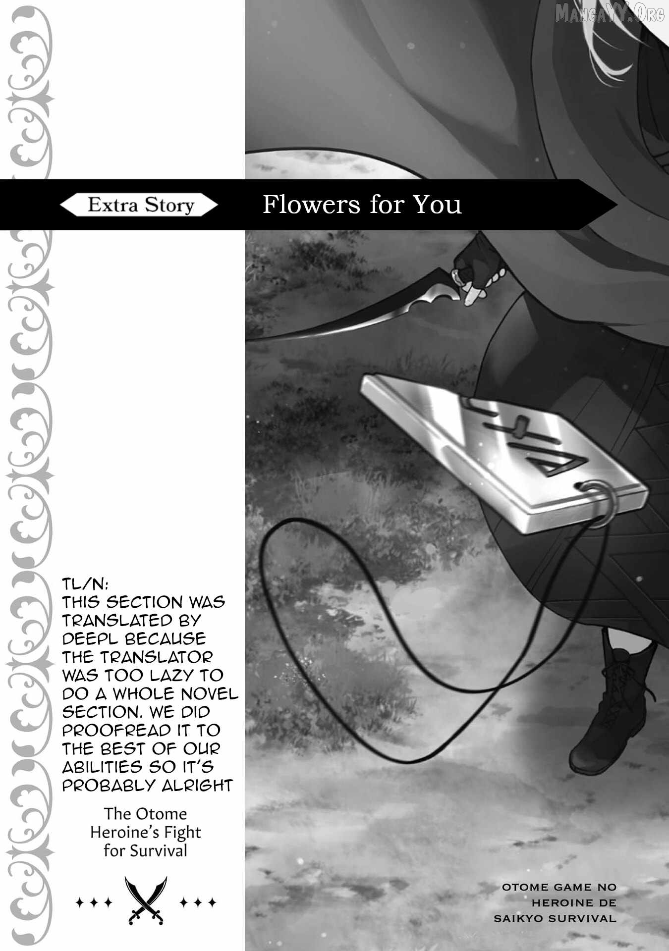 Otome Game No Heroine De Saikyou Survival Chapter 30.5 - page 47