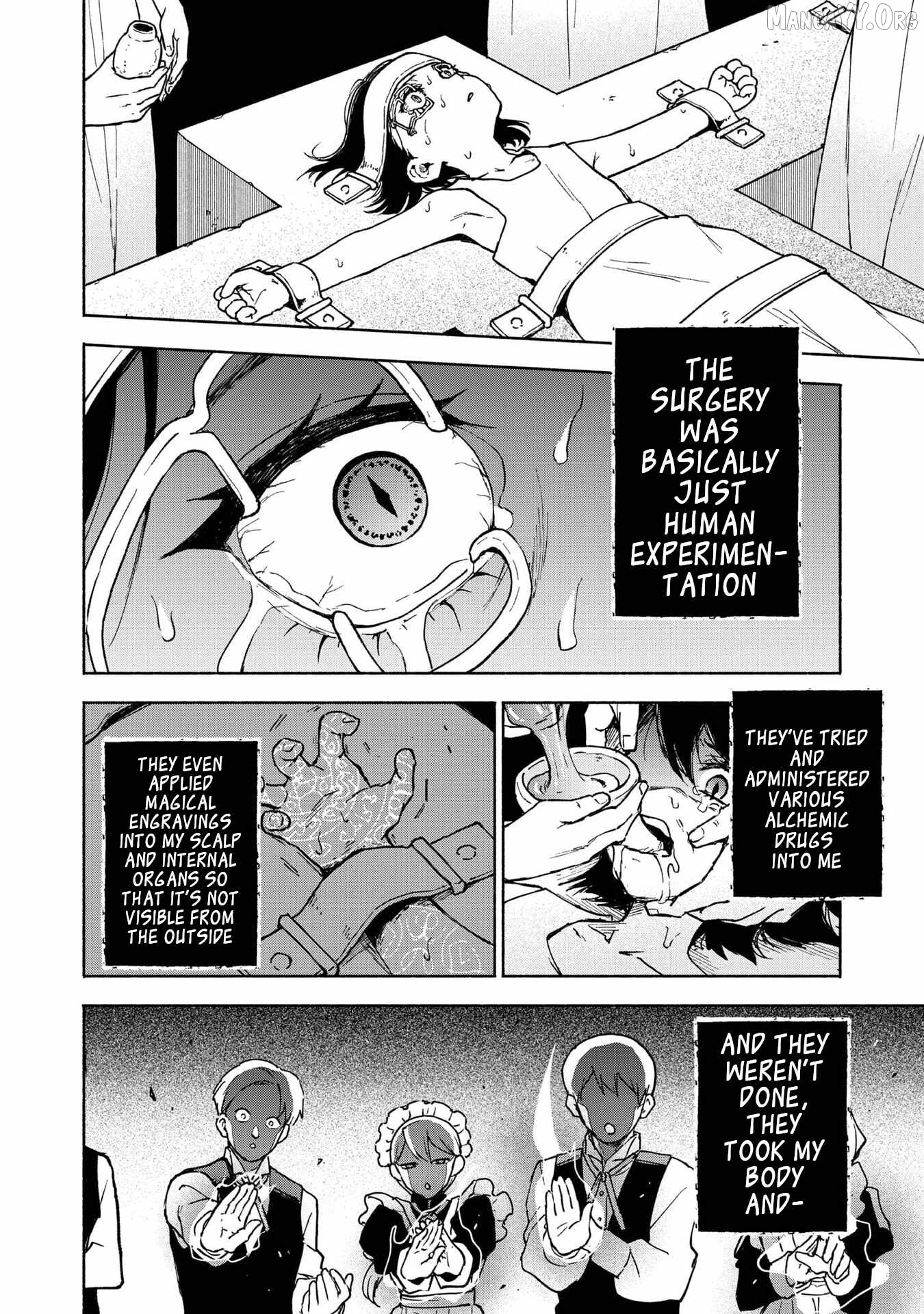 Otome Game No Heroine De Saikyou Survival Chapter 30.5 - page 6