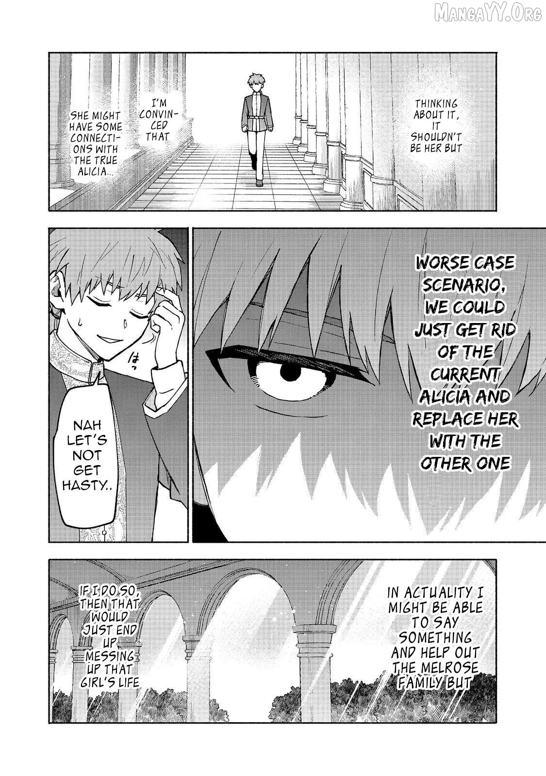 Otome Game No Heroine De Saikyou Survival Chapter 31 - page 18