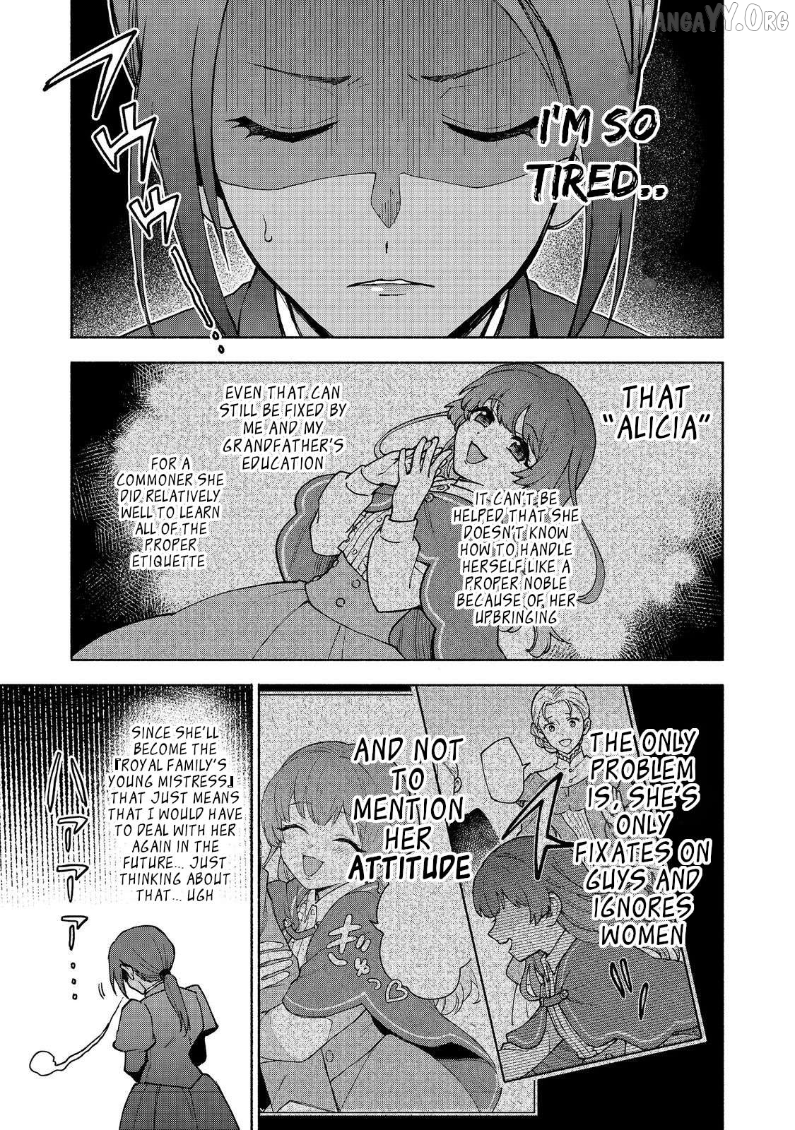 Otome Game No Heroine De Saikyou Survival Chapter 31 - page 21