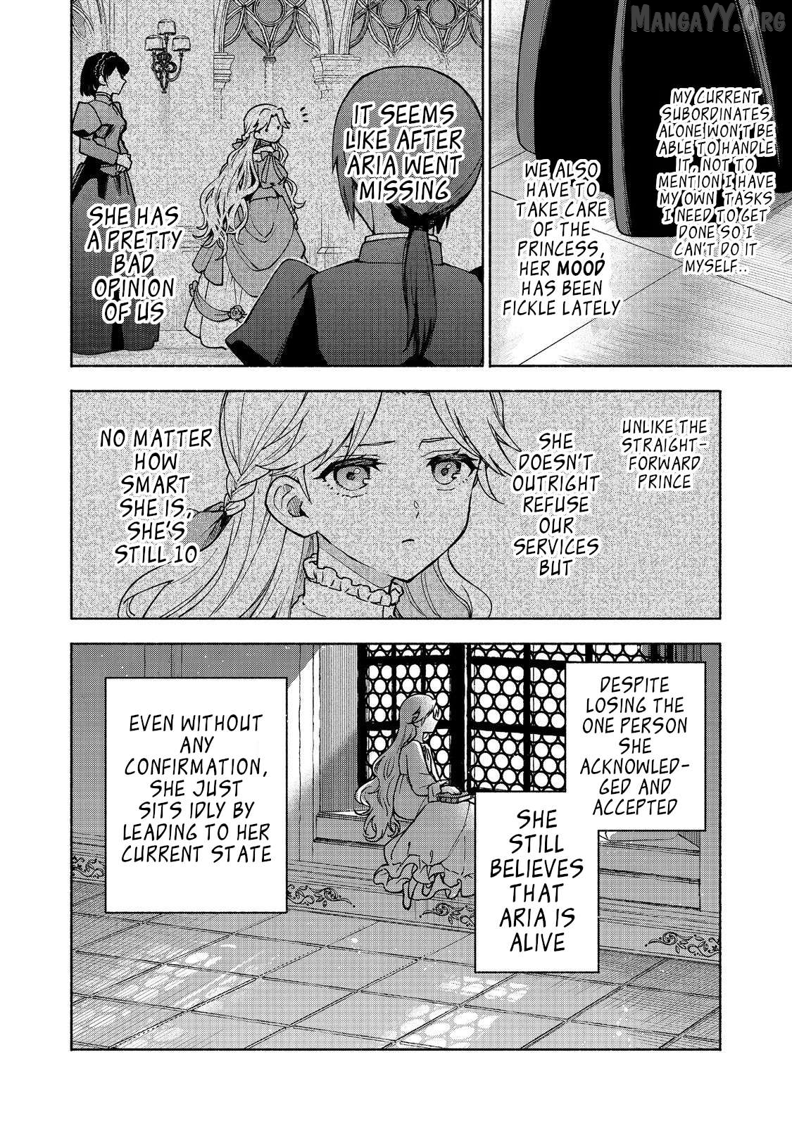 Otome Game No Heroine De Saikyou Survival Chapter 31 - page 22