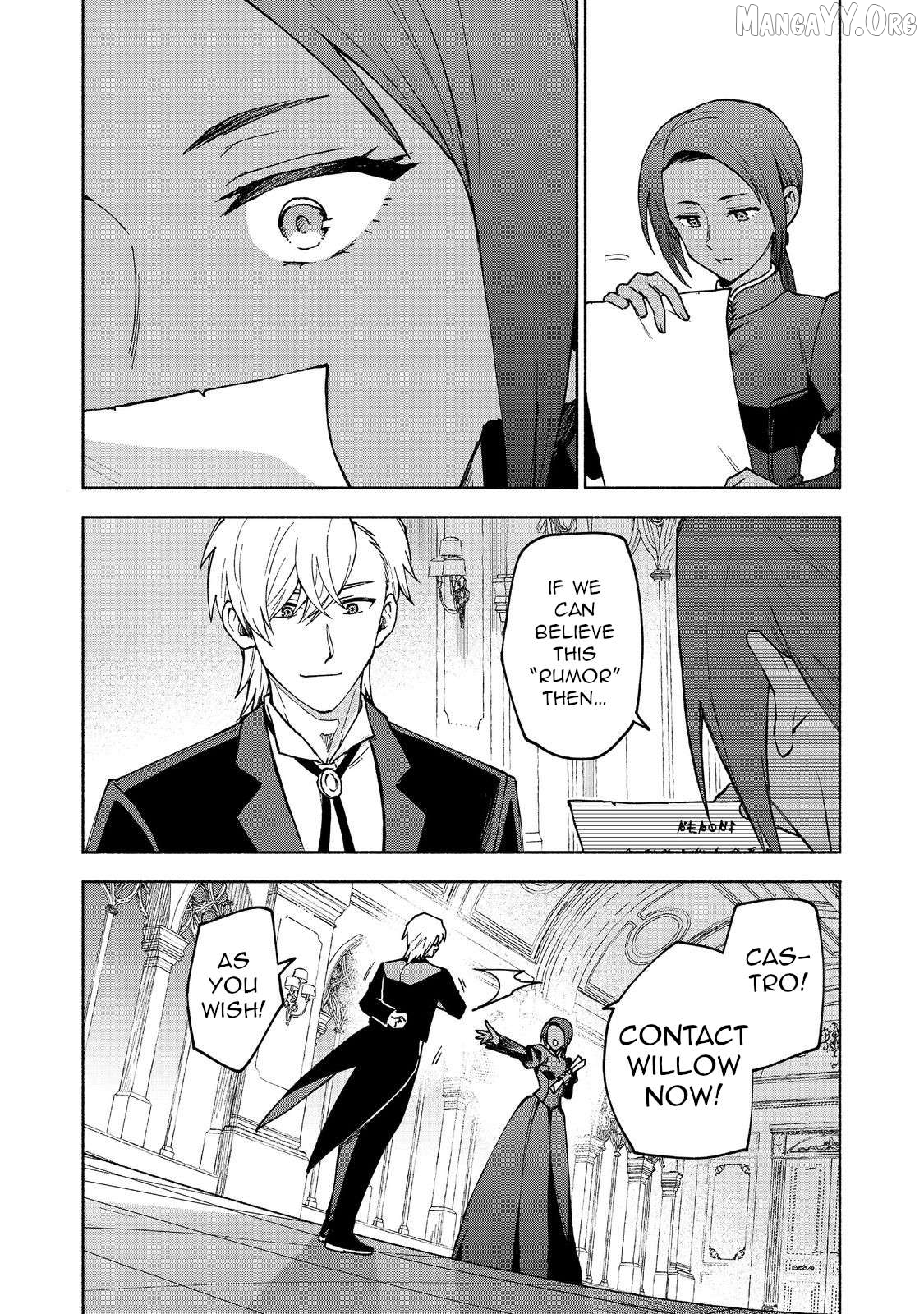 Otome Game No Heroine De Saikyou Survival Chapter 31 - page 28