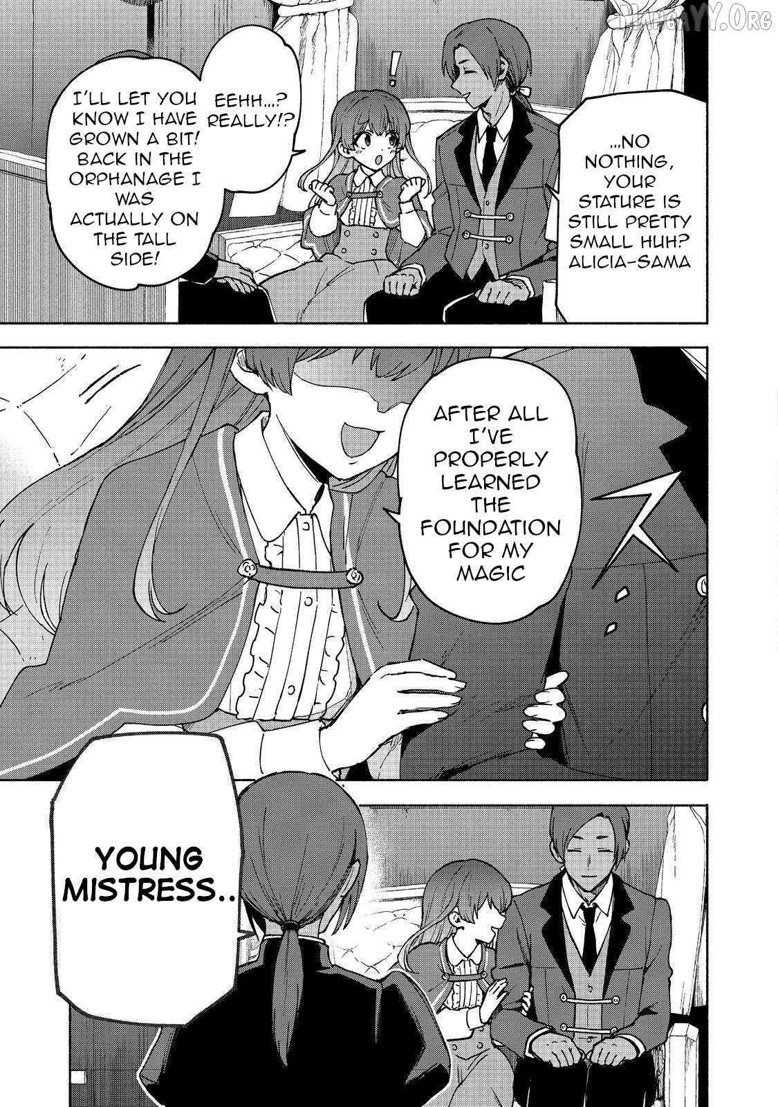 Otome Game No Heroine De Saikyou Survival Chapter 31 - page 3
