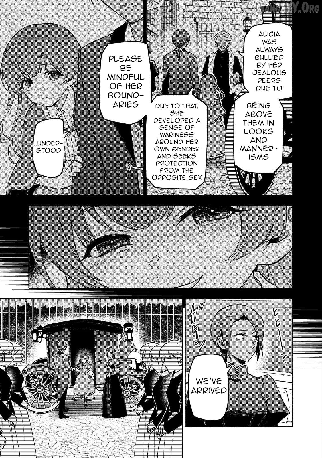 Otome Game No Heroine De Saikyou Survival Chapter 31 - page 5