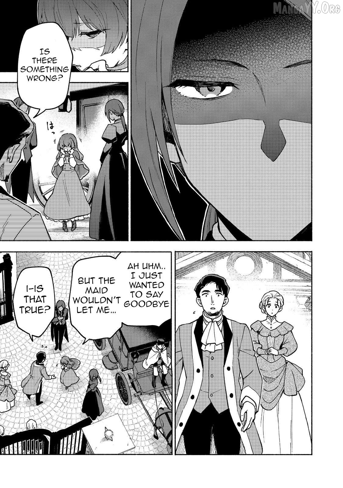 Otome Game No Heroine De Saikyou Survival Chapter 31 - page 7
