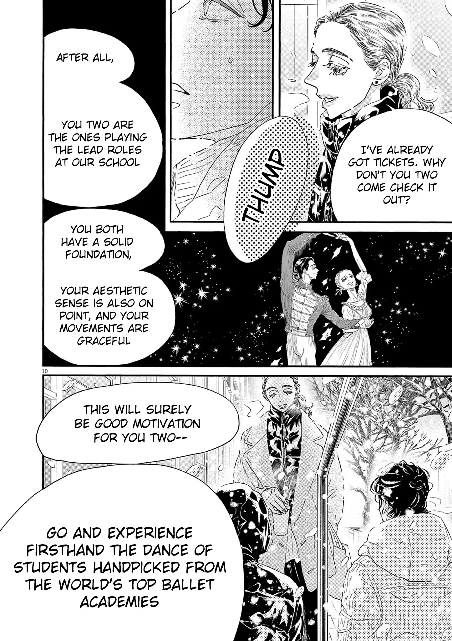 Dance Dance Danseur Chapter 196 - page 10