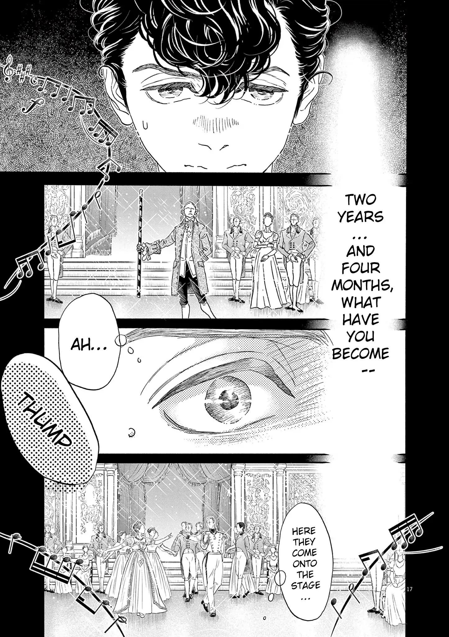 Dance Dance Danseur Chapter 196 - page 17