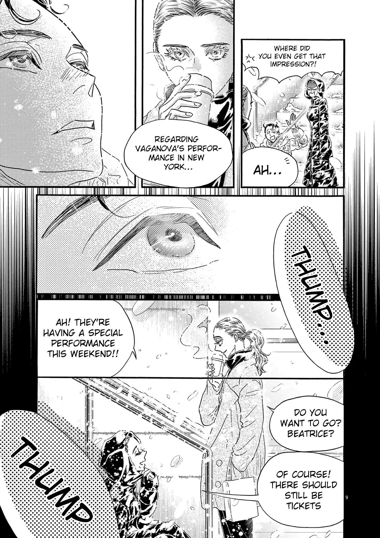 Dance Dance Danseur Chapter 196 - page 9