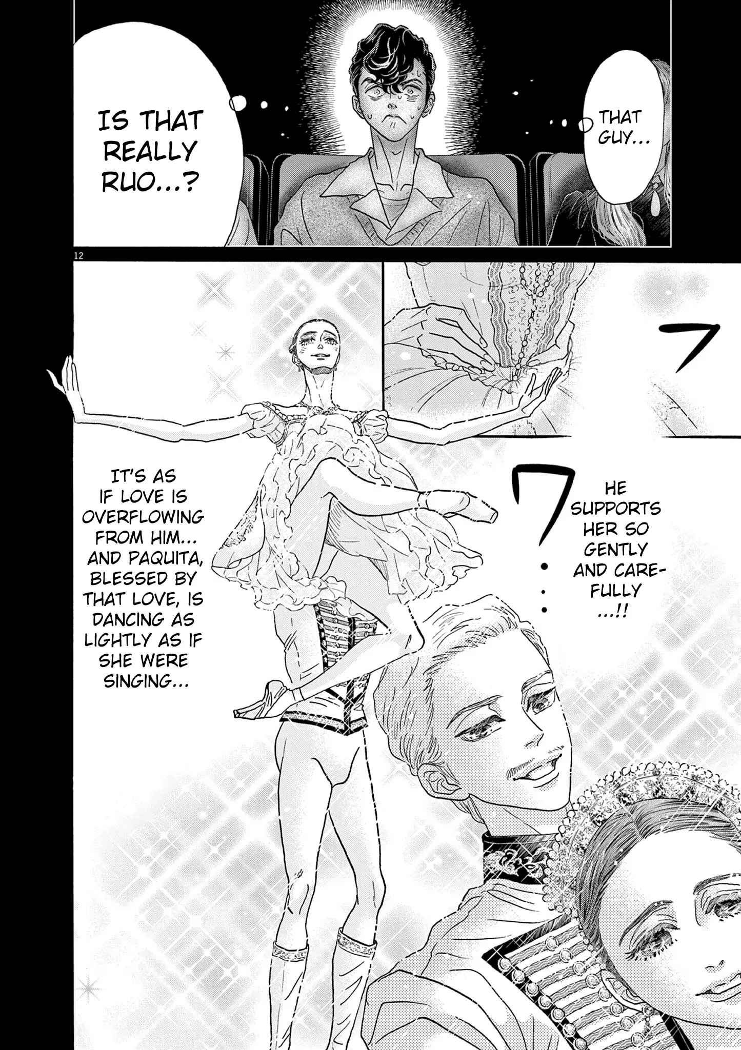 Dance Dance Danseur Chapter 197 - page 10