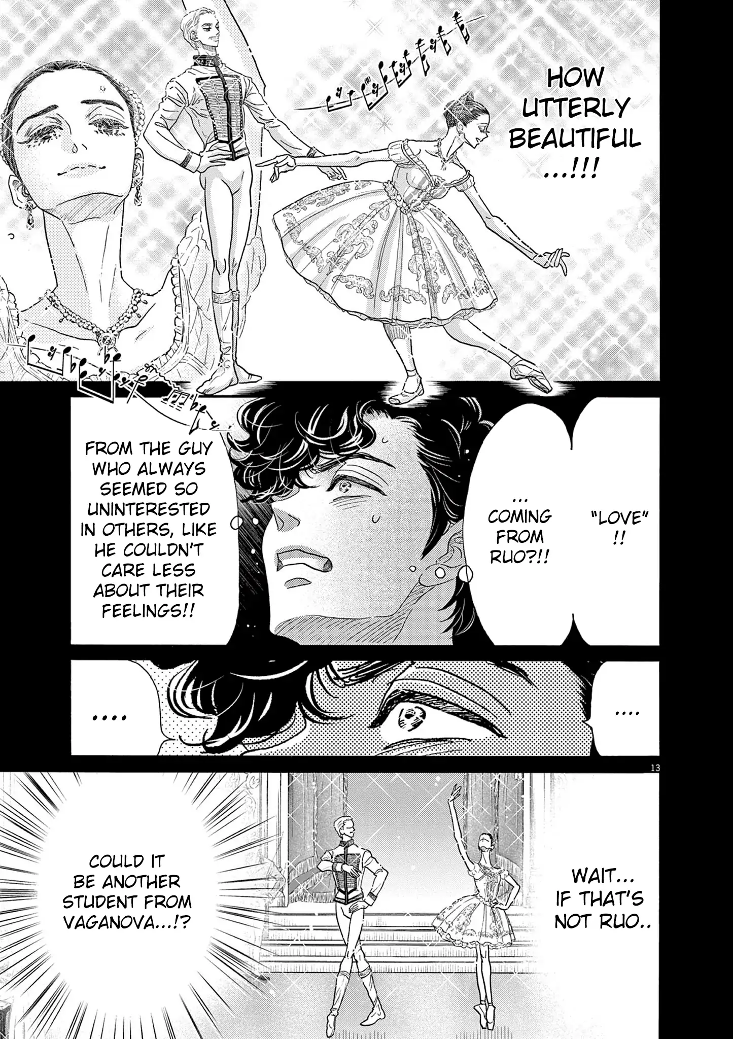 Dance Dance Danseur Chapter 197 - page 11