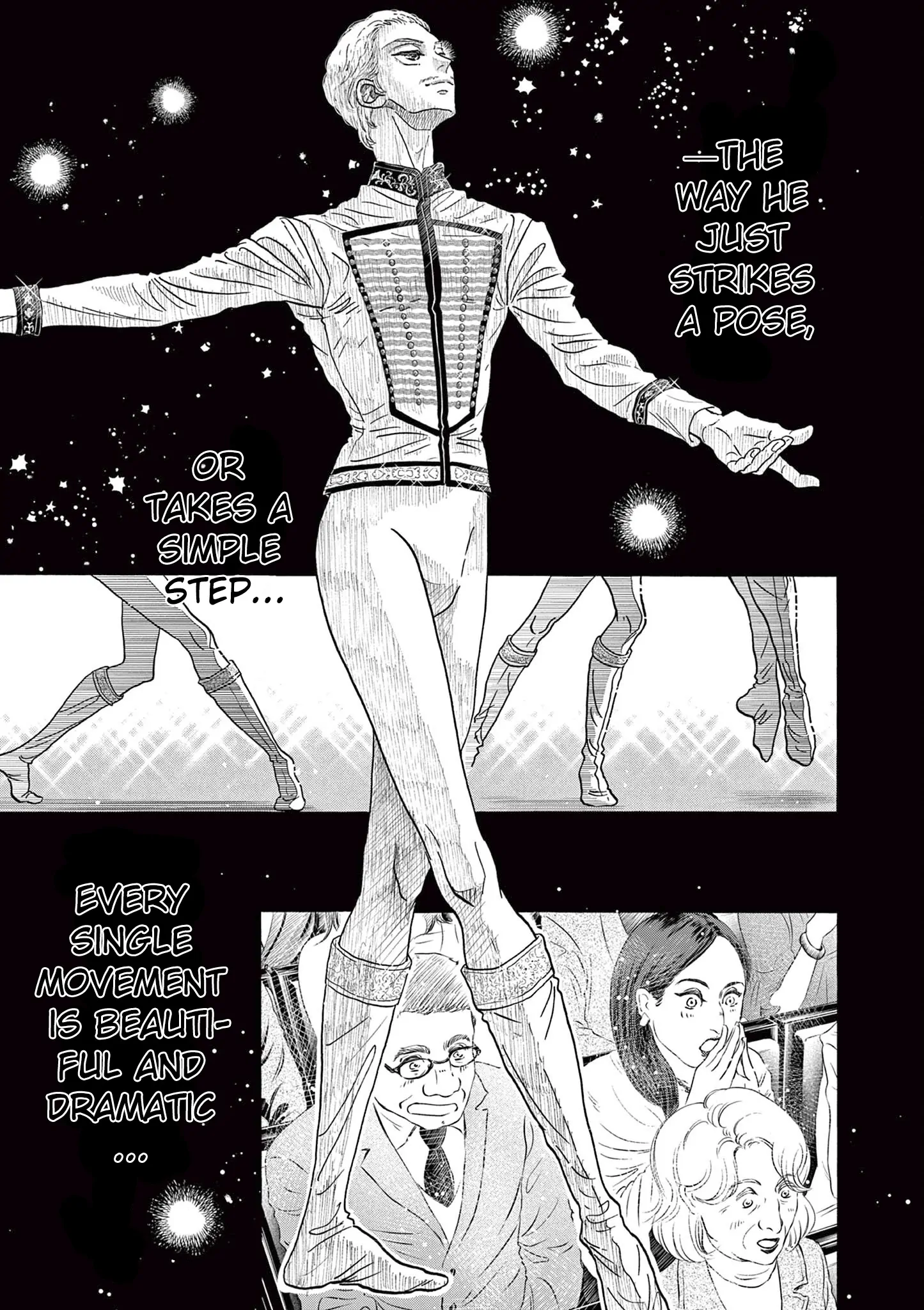 Dance Dance Danseur Chapter 197 - page 14