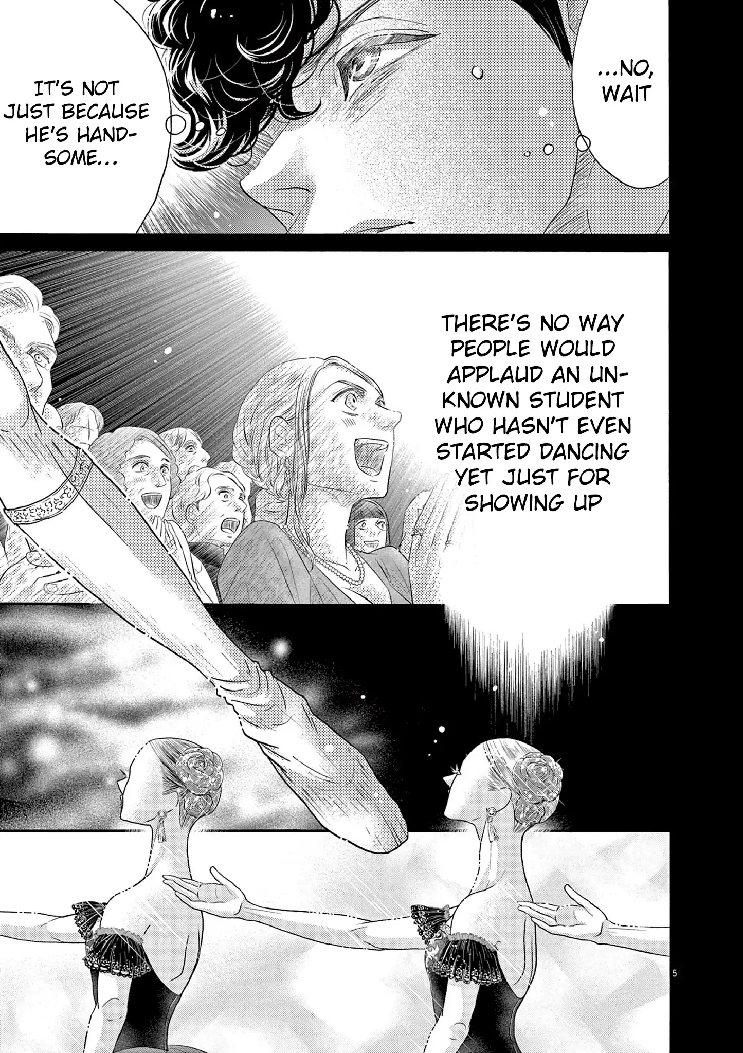 Dance Dance Danseur Chapter 197 - page 5