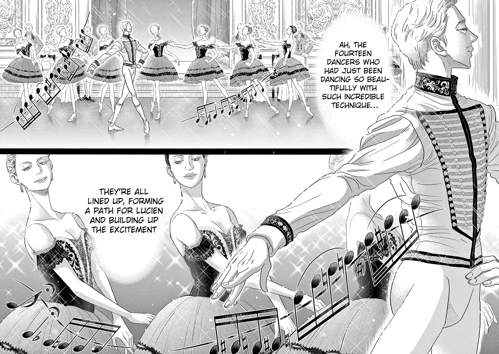 Dance Dance Danseur Chapter 197 - page 6