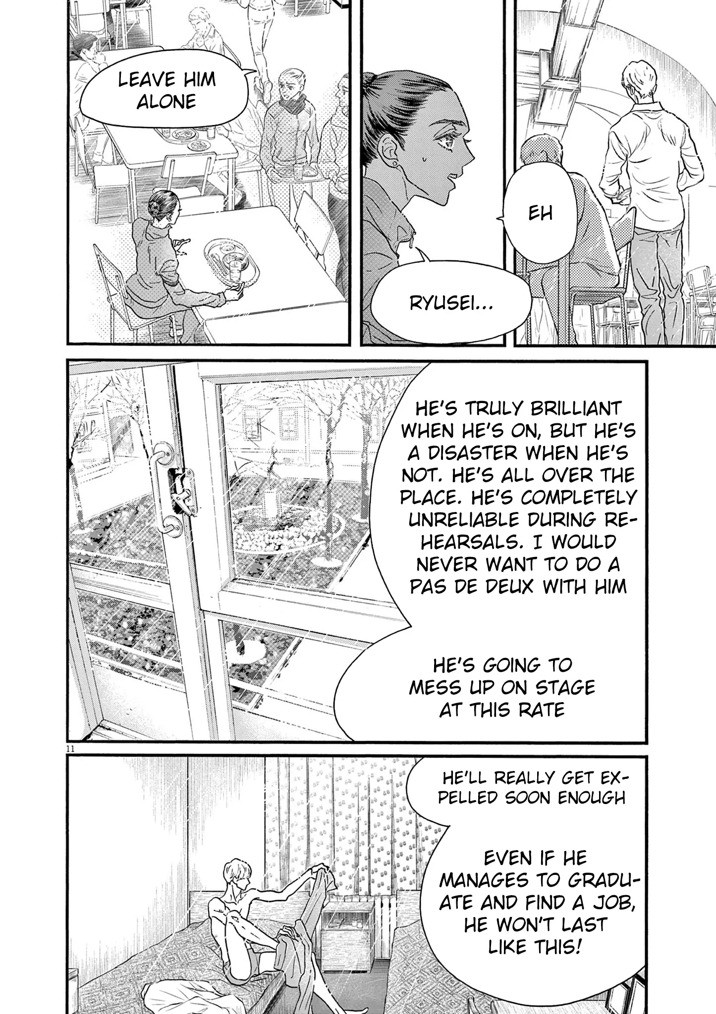 Dance Dance Danseur Chapter 198 - page 11