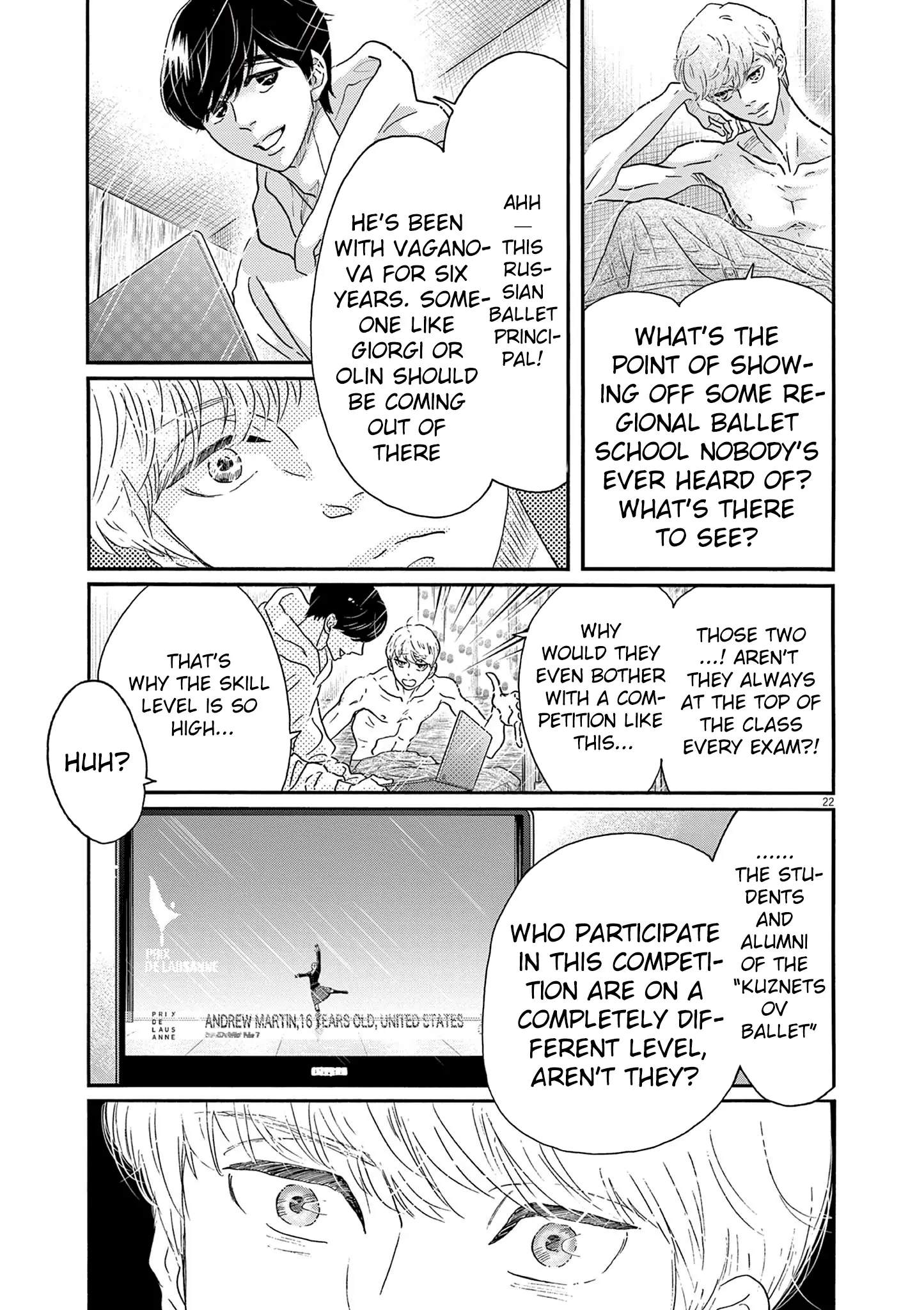 Dance Dance Danseur Chapter 198 - page 22